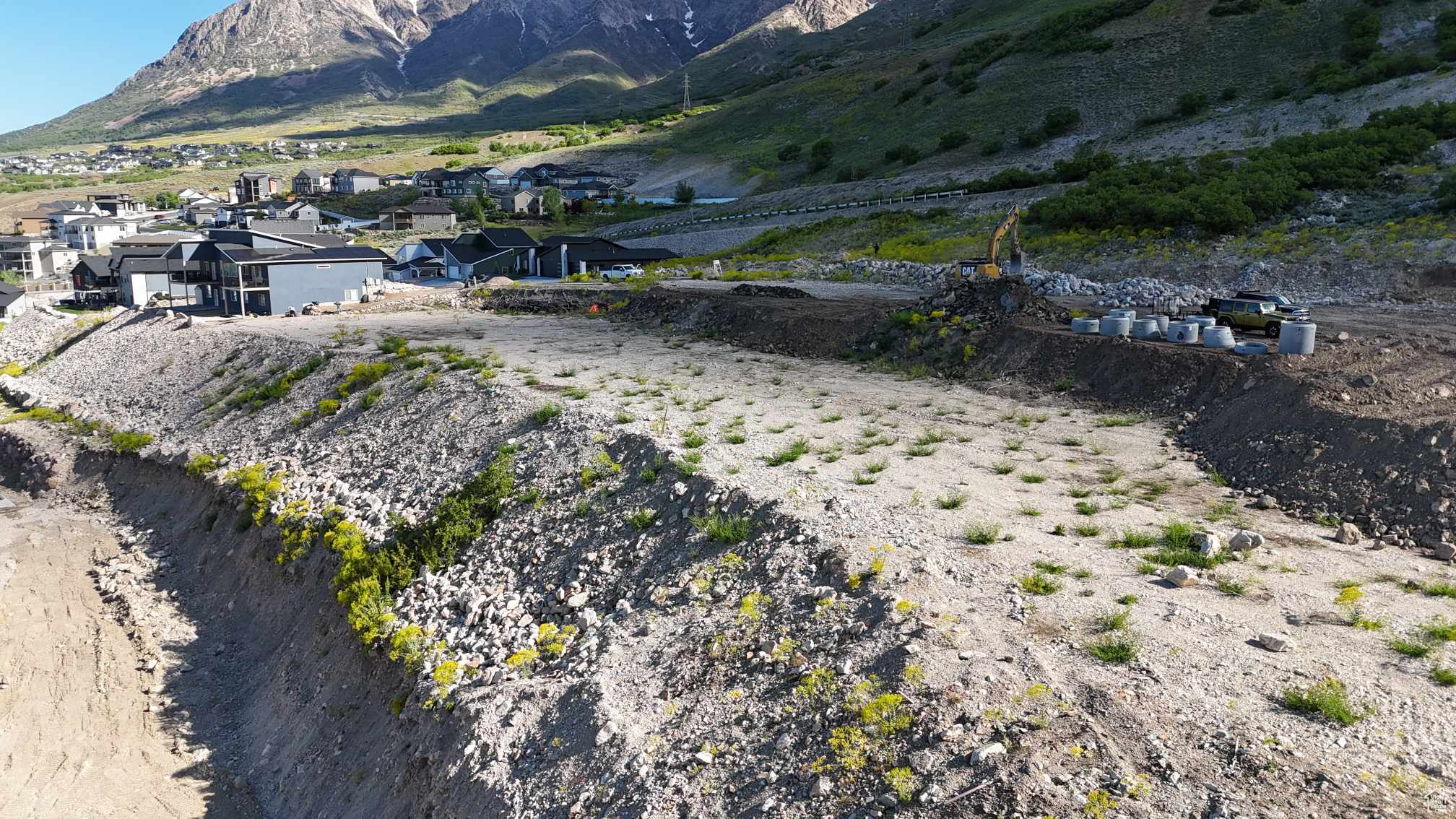 Looking to BUILD on a lot with VIEWS!?  This could be it!  Utilities are stubbed at the curb.  Enjoy easy access to hiking, biking, boating, golfing, skiing.   Beautiful subdivision where YOU can CHOOSE your own BUILDER! No HOA.  Call for details on the lots available.