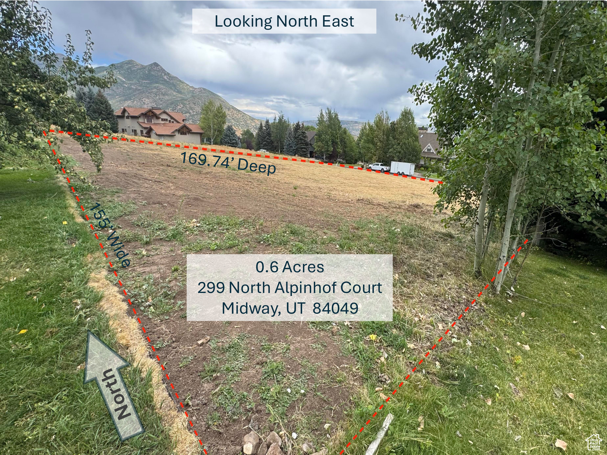 ALPENHOF SUBDIVISION - Land