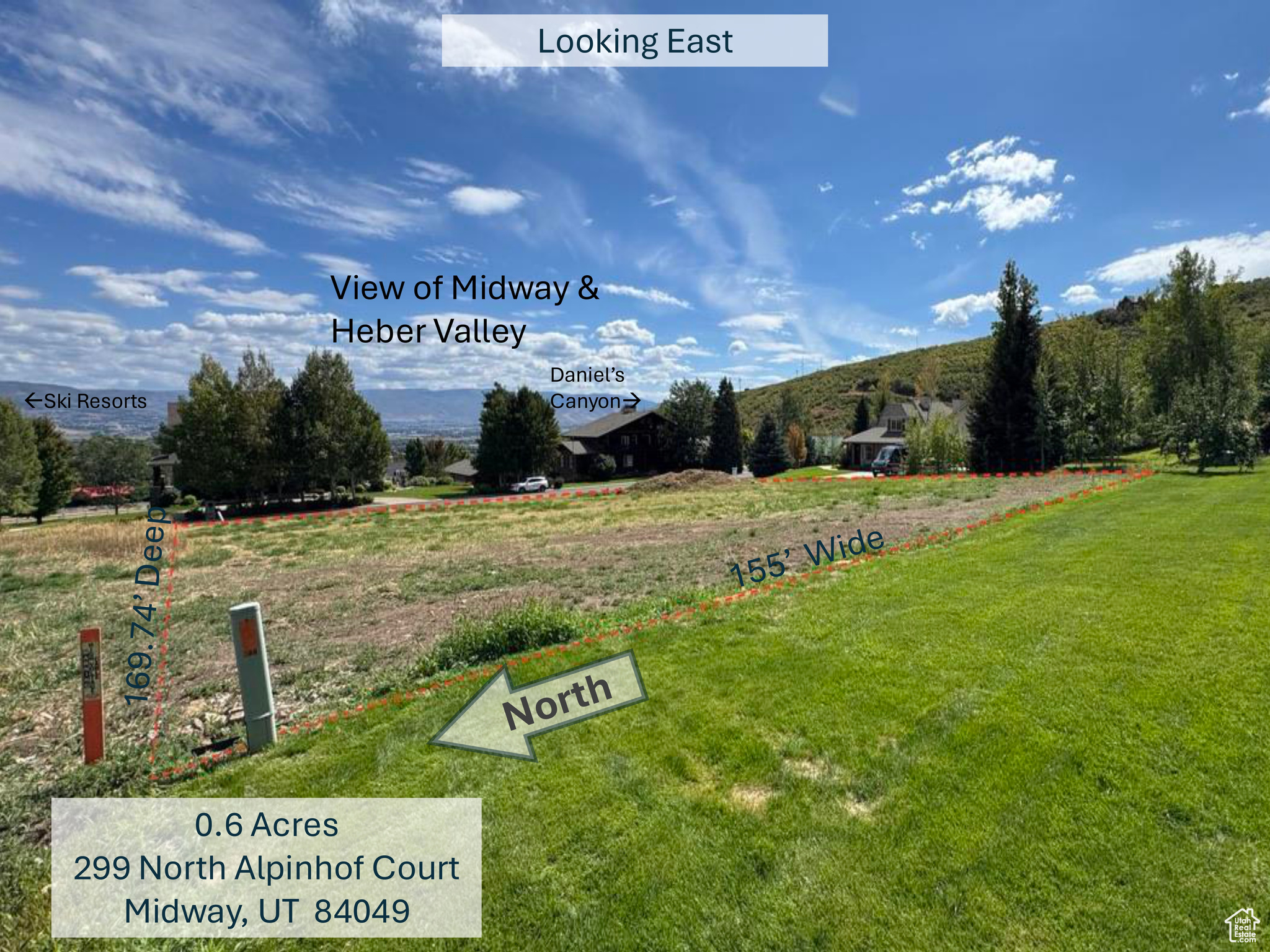ALPENHOF SUBDIVISION - Land