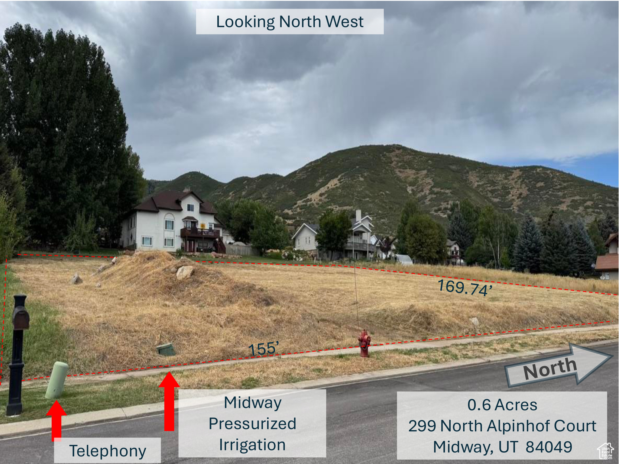 ALPENHOF SUBDIVISION - Land