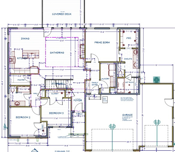 CIMARRON HEIGHTS SUBDIVISION - Residential