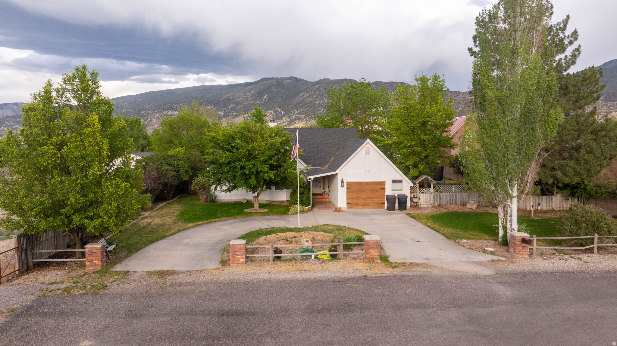 Spacious 5-bedroom, 3-bathroom home in picturesque Manti, Utah! This inviting residence features cozy fireplaces on both the main floor and basement, filling the home with warmth and charm. Enjoy abundant natural light throughout, with sliding doors that open onto a private backyard patio perfect for relaxing or entertaining. Set on just over 1 acre of land, this property includes stables and plenty of space to comfortably accommodate horses and other livestock. For those seeking even more room, additional acreage is available at an upgraded price, giving you the perfect blend of home, land, and country living. Buyer and buyers agent/broker to verify all information