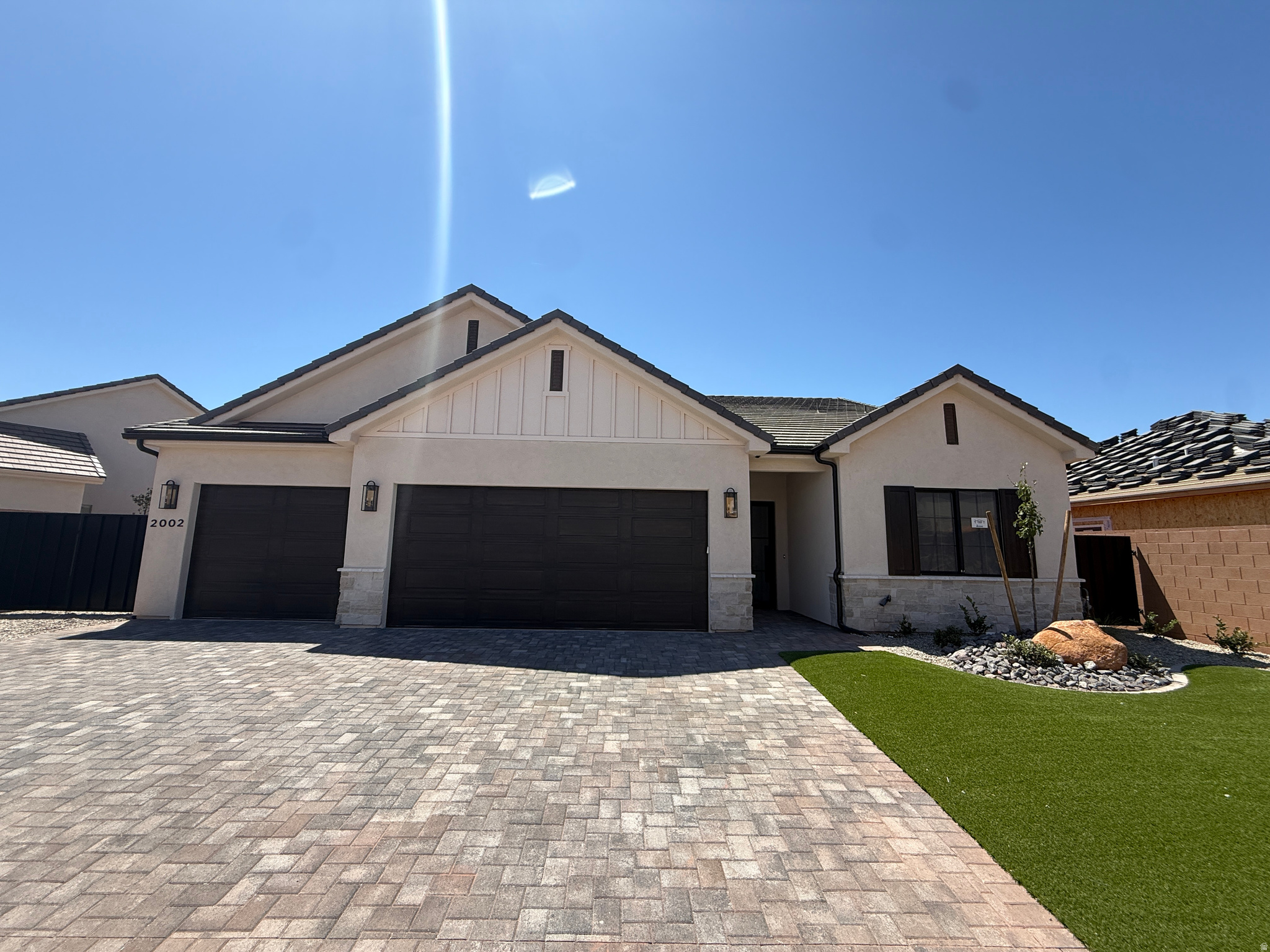 ESTATES AT BURKE SPRINGS - Residential