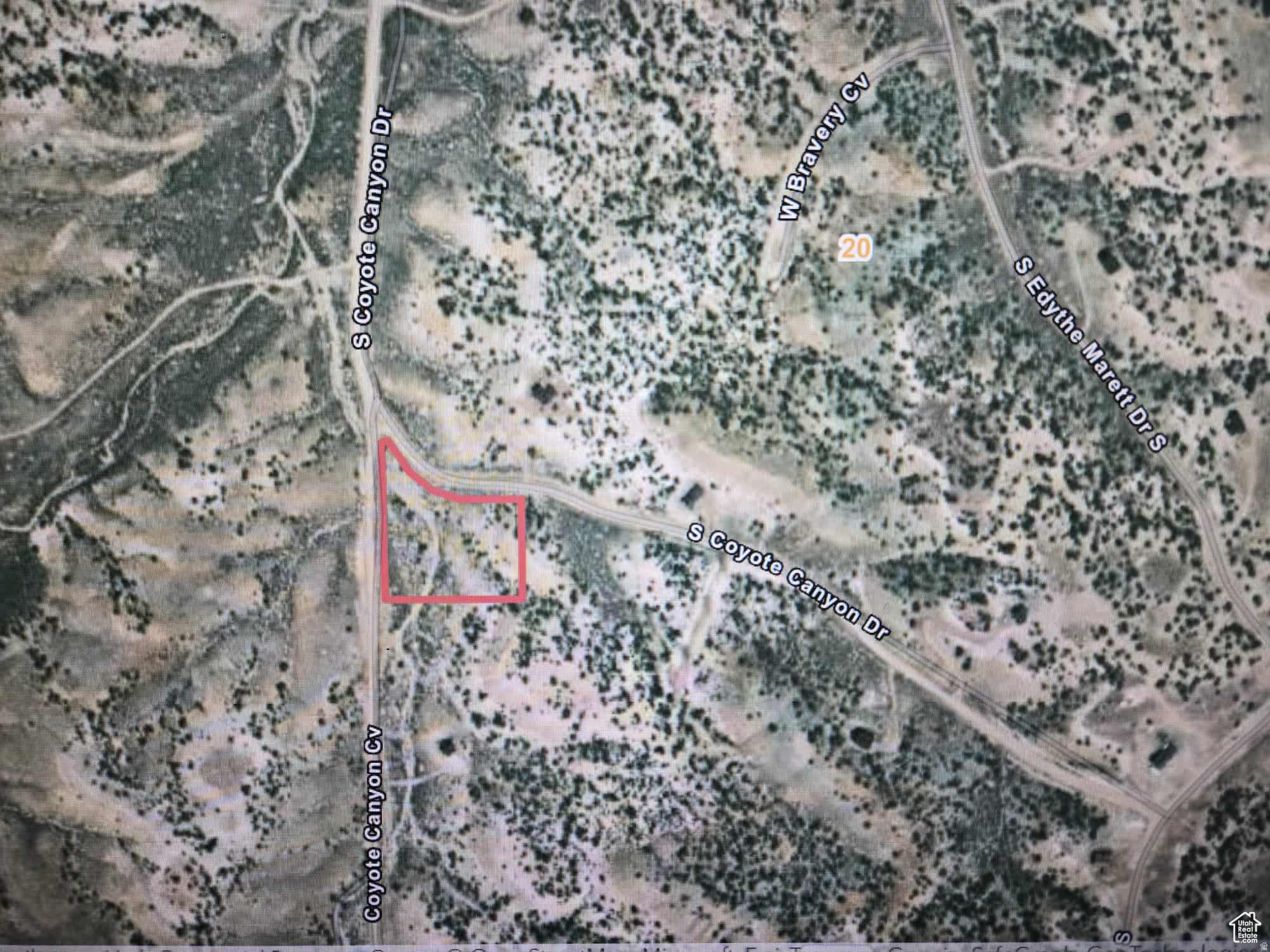 This lot is very private and is at the southwest part of the development.  Power, culinary water, and septic system are available at buyer's expense.  The views are amazing and it is so quiet.  A construction loan should be easy to obtain for your new cabin.  The HOA fee is $250 per year for road maintenance.  Resident antelope and mule deer, and occasional elk!  Come and see!