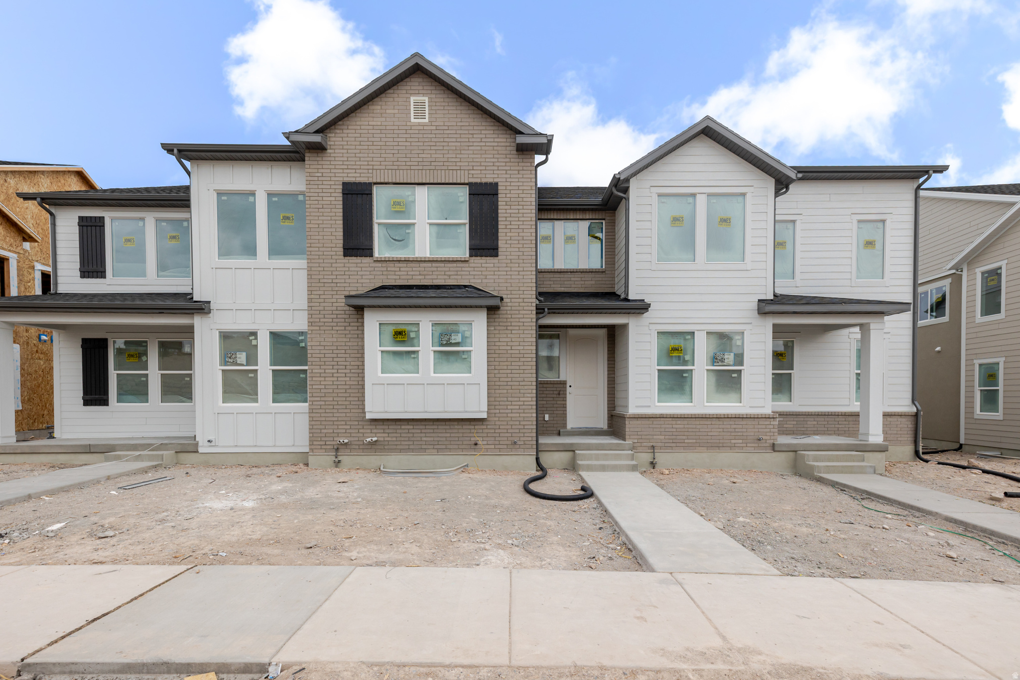 Discover the perfect mix of convenience and comfort with your new townhome at Highridge! Enjoy the benefits of multi-story living and a spacious two-car garage, without the upkeep of a single-family home. Love where you live with community perks like a clubhouse with a gym, a sparkling pool, and pickleball courts. Plus, you'll be part of the growing Mt. Saratoga master-planned community, designed with parks, trails, and open spaces for you to explore. Don't wait! Reach out today to learn more or schedule your visit!