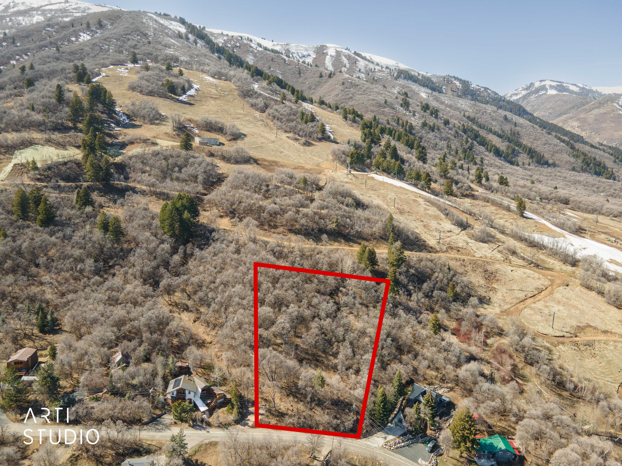 Mountain Living Redefined  Ski-In Access, No HOA, Minutes from Pineview Discover a rare opportunity to own a ski-in access residential homesite directly adjacent to Nordic Valley Ski Resort in the heart of Ogden Valley. With no HOA restrictions, this property offers the freedom to design and build a custom mountain retreat tailored to your vision. Step outside your future door to immediate ski access in the winter, and enjoy hiking, biking, and alpine exploration all summer long. Located just 9 minutes from Pineview Dam, you'll have quick access to fishing, boating, kayaking, and paddleboarding on one of Northern Utah's most sought-after recreational lakes. Surrounded by panoramic mountain views and year-round outdoor adventure, this is an exceptional opportunity to secure one of the few remaining buildable ski-access lots in the area. Ideal for a primary residence, second home, or luxury mountain getaway. All property information, boundaries, and documents to be verified by buyer.