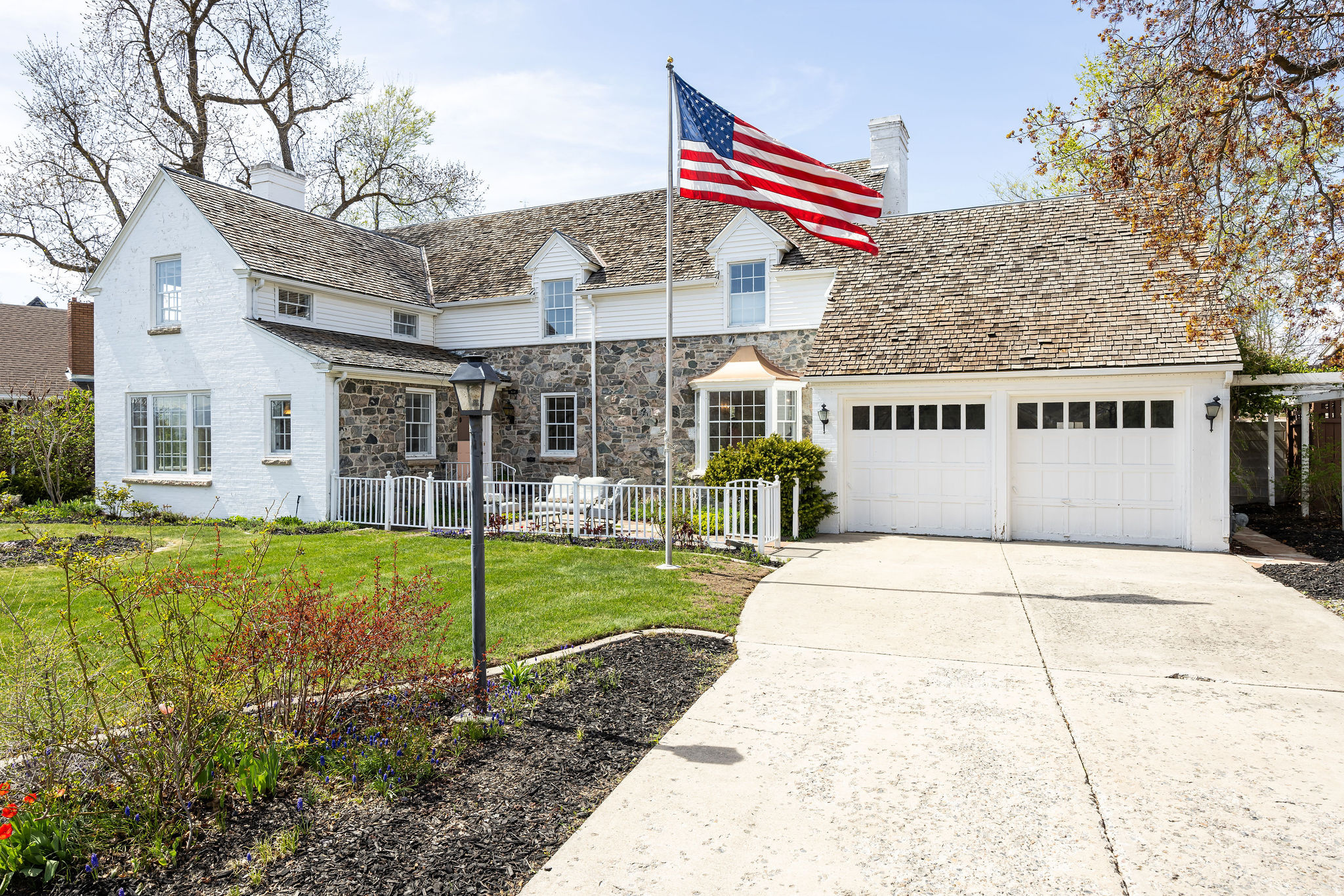 Welcome to the Boulevard! This unforgettable 5 bed, 5.5 bath home is packed with character and space. From the oversized living room and formal dining to the cozy den, sunroom, and home theater - there's a special space for everyone. Bonus: a detached structure with potential for an ADU or mother-in-law suite! Surrounded by mountain views and access to downtown, USU, and more. Buyer and Buyers Agent to verify all information!