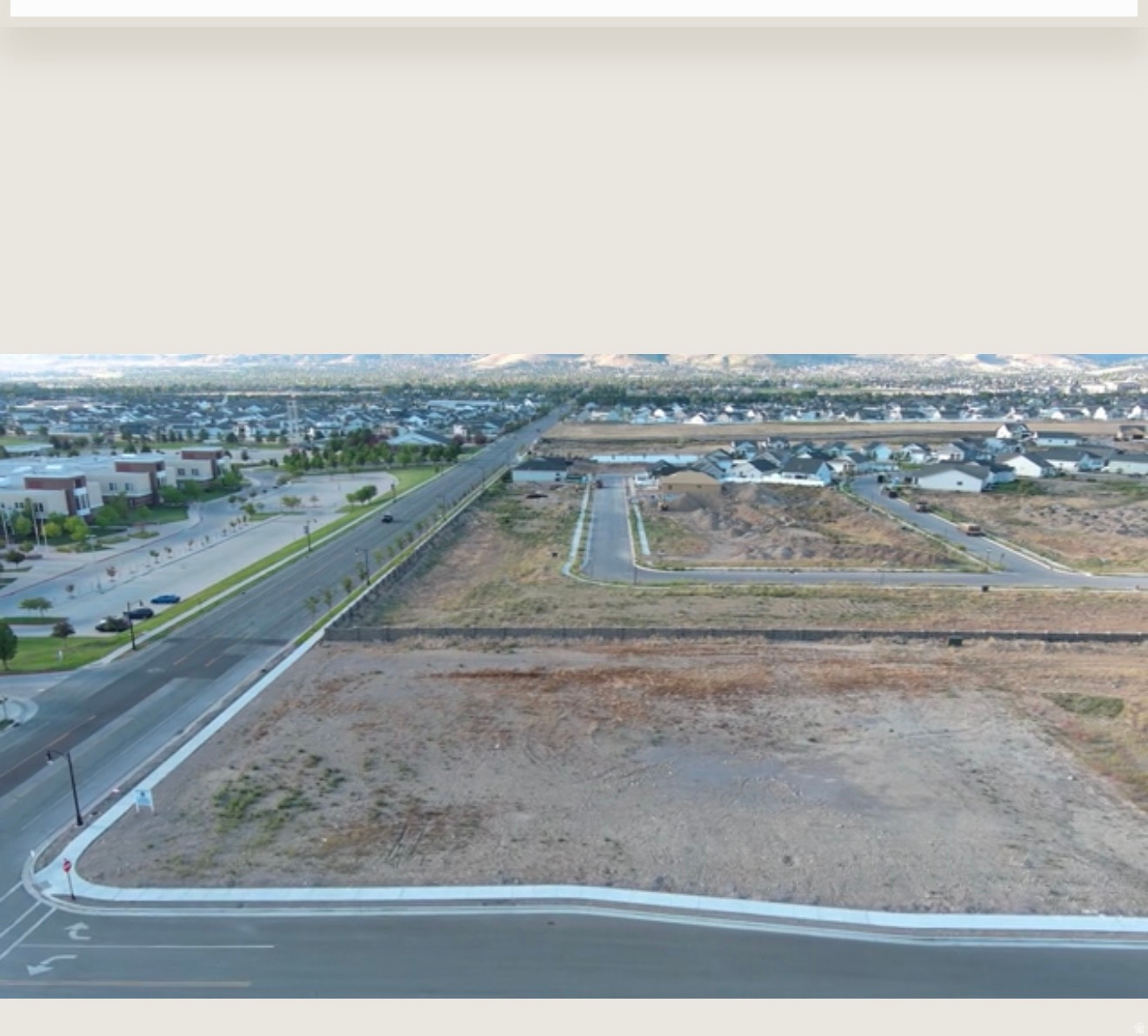 TETON COMMERCIAL SUBDIVISION - Land