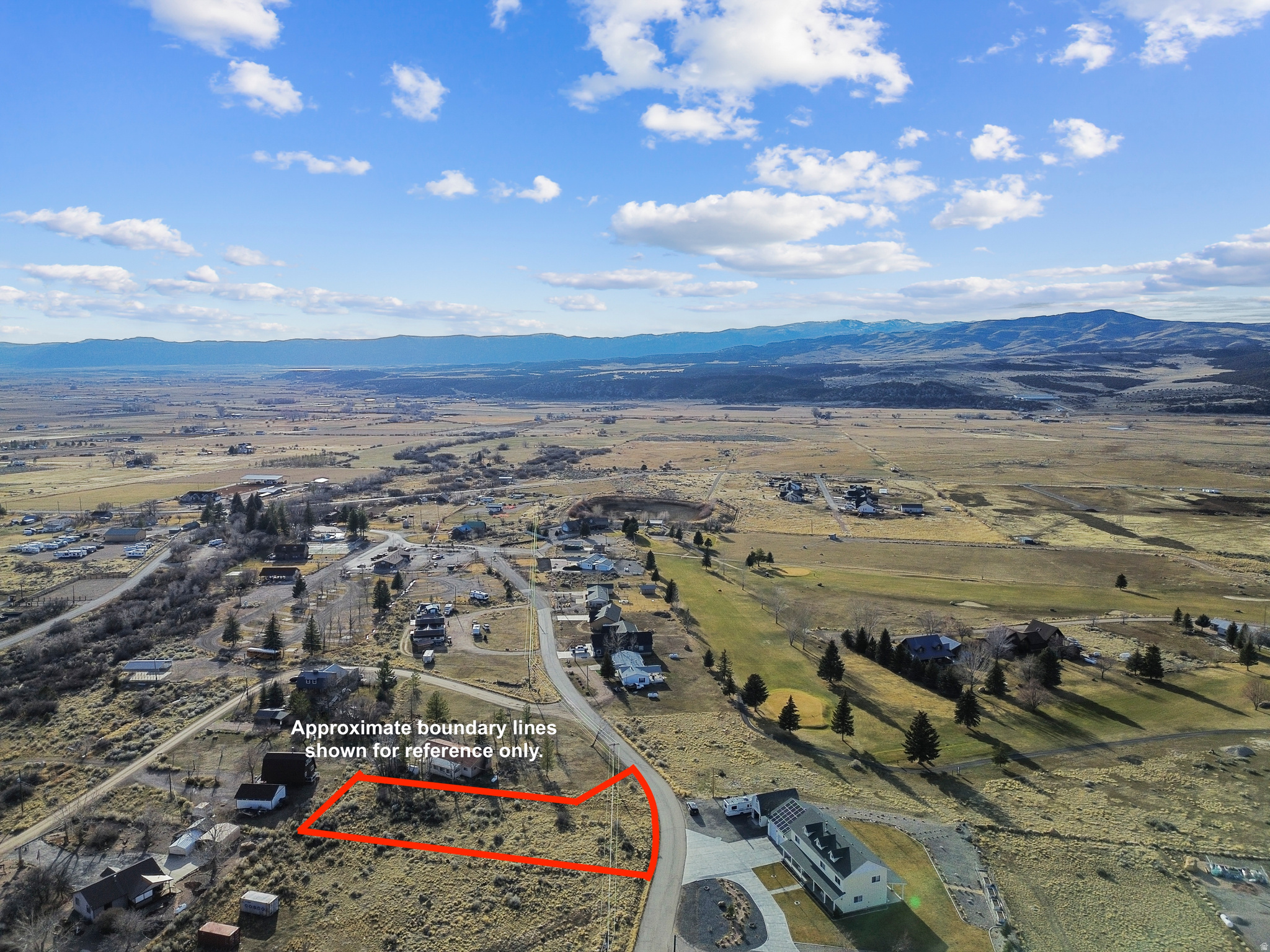 SKYLINE MOUNTAIN RESORT AMENDED SUBD - Land