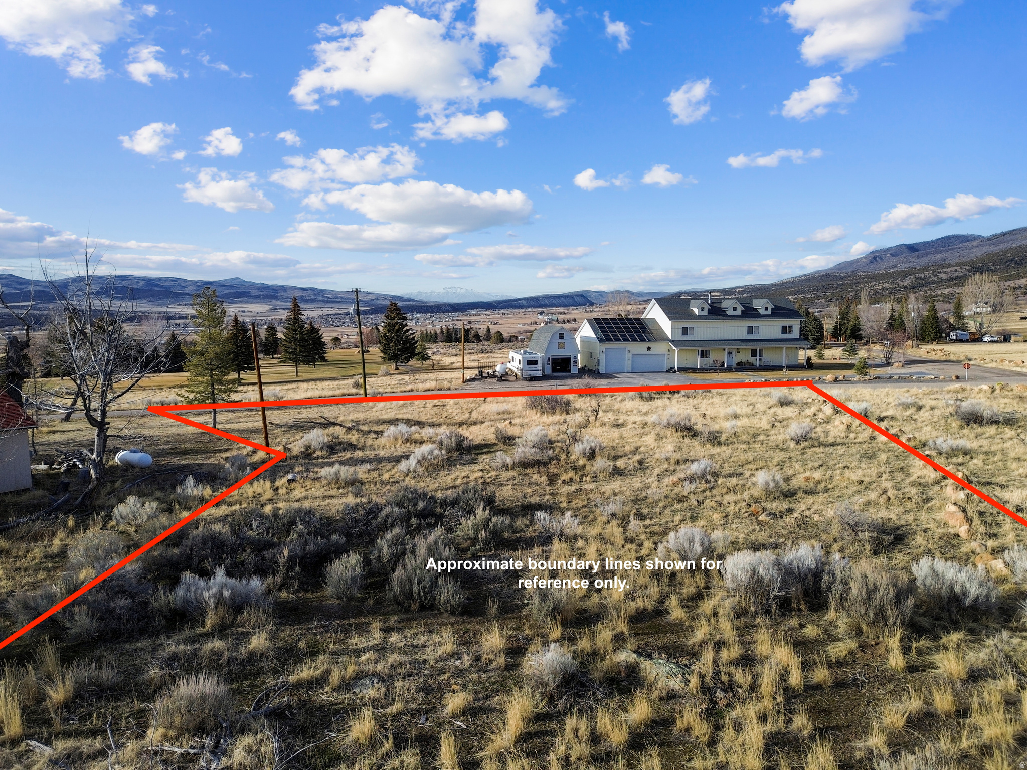 SKYLINE MOUNTAIN RESORT AMENDED SUBD - Land