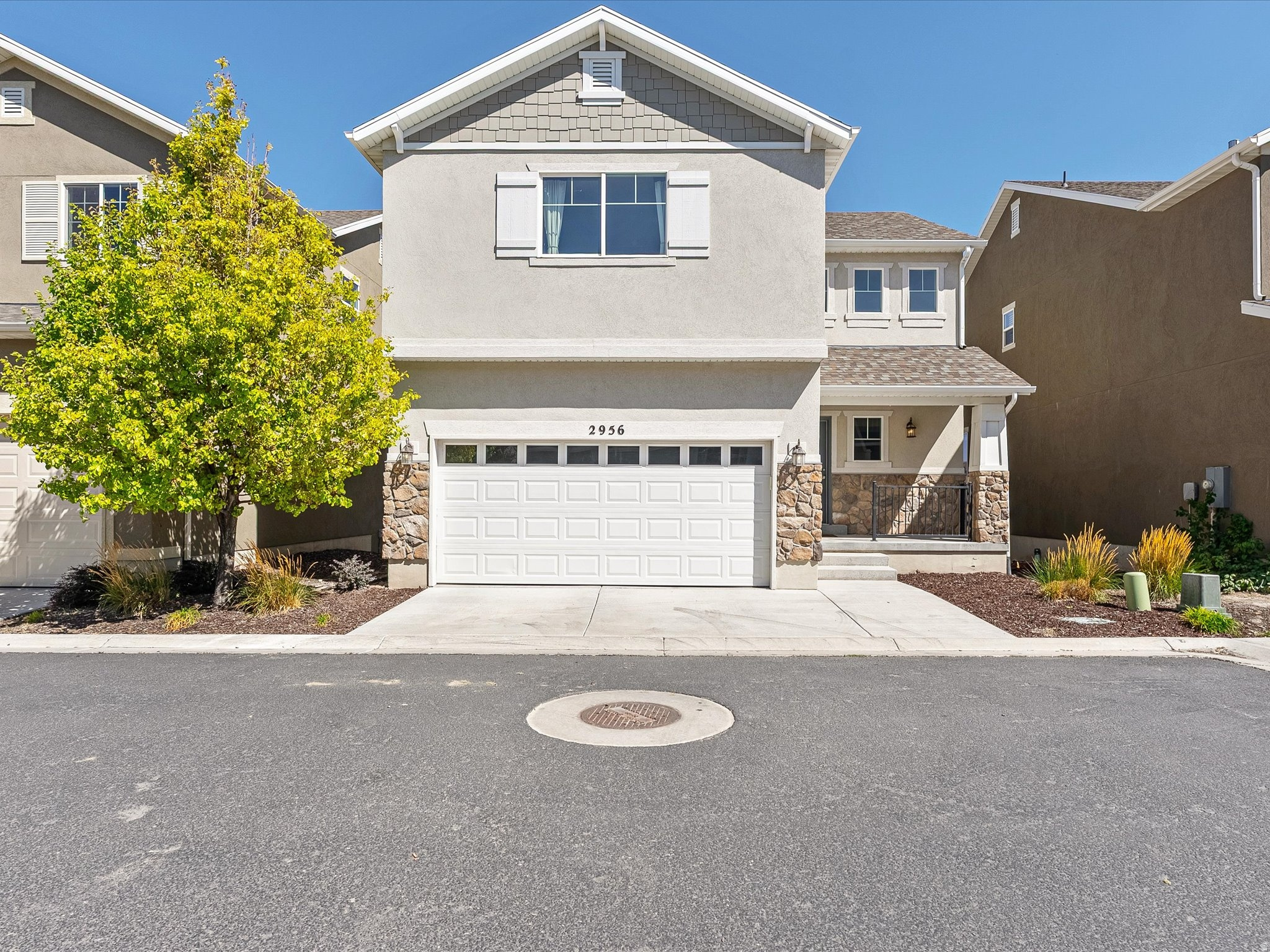 Comfort. Style. Community Living  Your Ideal Home Awaits. Step into this thoughtfully designed home with 3 bedrooms and 2.5 baths. The open-concept main level is filled with natural light, creating a warm and inviting space perfect for gathering, entertaining, or simply relaxing. Upstairs, the primary suite provides a serene escape, featuring a spacious walk-in closet and a soaking tub-perfect for unwinding at the end of the day. Two additional bedrooms and a full bath offer comfort and convenience. Nestled near Fox Hollow Park, you'll enjoy beautiful mountain views along with views of the lake, plus easy access to outdoor recreation and community amenities. Square footage figures are provided as a courtesy estimate only and were obtained from County Records. Buyer is advised to verify all information.
