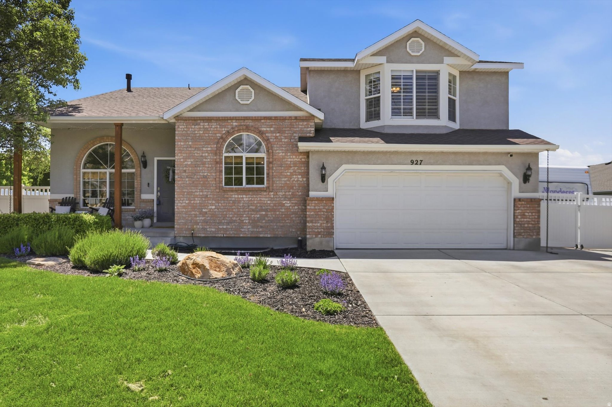 Welcome to this beautifully maintained 5-bedroom, 3-bath home tucked away in a quiet cul-de-sac in one of Orem's most desirable locations. Surrounded by mountain views and a strong sense of community, this home offers the perfect blend of comfort, warmth, and everyday convenience. From the moment you enter, you'll appreciate the inviting atmosphere and thoughtfully designed layout that creates both connection and privacy throughout the home. Large windows fill the living spaces with natural light while showcasing Utah's beautiful mountain scenery. Whether gathering with family, entertaining guests, or simply enjoying a quiet evening at home, the floorplan offers flexibility and comfort for every stage of life. The spacious primary suite offers a relaxing retreat, with heated marble floors in the bathroom for year-round comfort. Additional upgrades include a built-in HVAC humidifier system, smart thermostat, new carpet, and a new roof completed within the last year-offering peace of mind and modern efficiency. Step outside to a generously sized backyard designed for entertaining and enjoying Utah's changing seasons. The outdoor dining space, expansive lawn, and open gathering areas create the perfect setting for summer barbecues, holiday celebrations, or peaceful evenings outdoors. Located in a truly neighborly cul-de-sac known for its welcoming and community-oriented atmosphere, the home also offers exceptional convenience with nearby parks, trails, shopping, dining, and I-15 access just minutes away. This exceptional property combines comfort, thoughtful upgrades, outdoor living, and an unbeatable Orem location that is increasingly hard to find.  Square footage figures are provided as a courtesy estimate only and were obtained from county records. Buyer is advised to obtain an independent measurement.