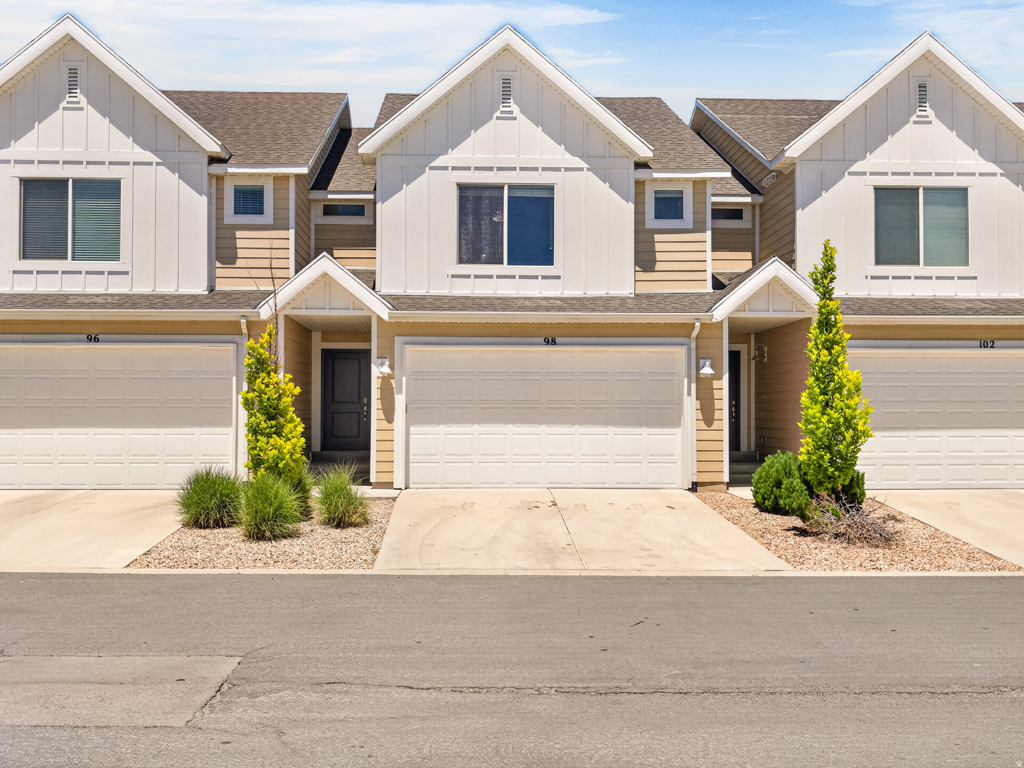 Welcome to this beautifully updated townhome, where modern comfort meets effortless living. Freshly painted with brand-new carpet throughout, this move-in-ready home offers a bright, clean interior and thoughtful features, including a gas range perfect for home cooking. Enjoy the benefits of low-maintenance living with access to exceptional community amenities, including a sparkling pool and welcoming clubhouse. Nestled in a sought-after Saratoga Springs neighborhood, this home combines everyday convenience, stylish updates, and a vibrant community atmosphere-making it the perfect place to call home.