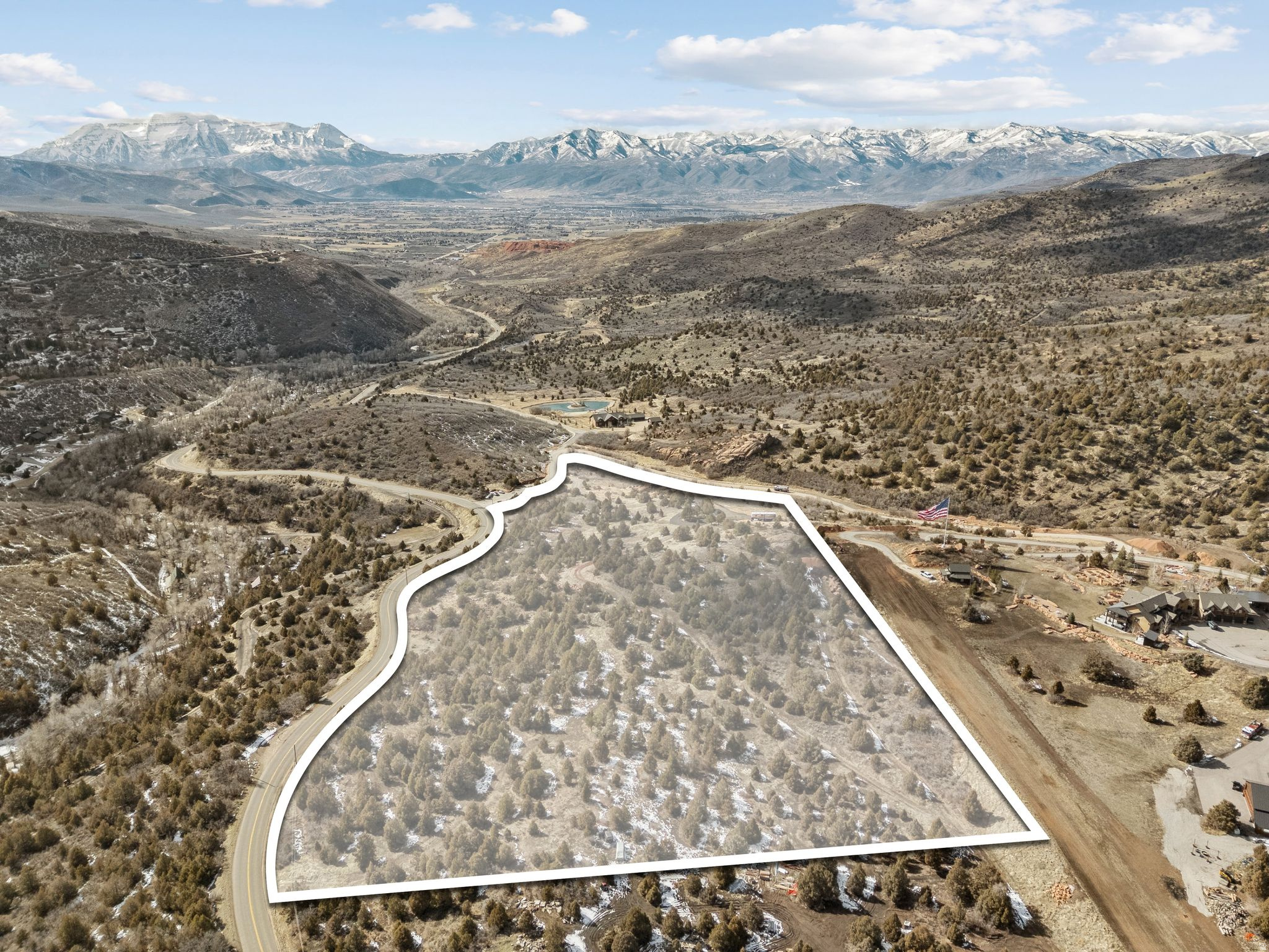 ELK MEADOWS SUBDIVISION - Land