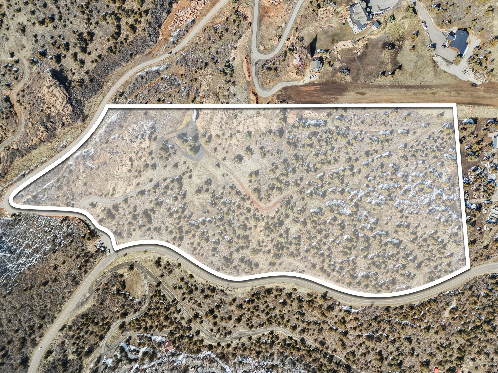 ELK MEADOWS SUBDIVISION - Land