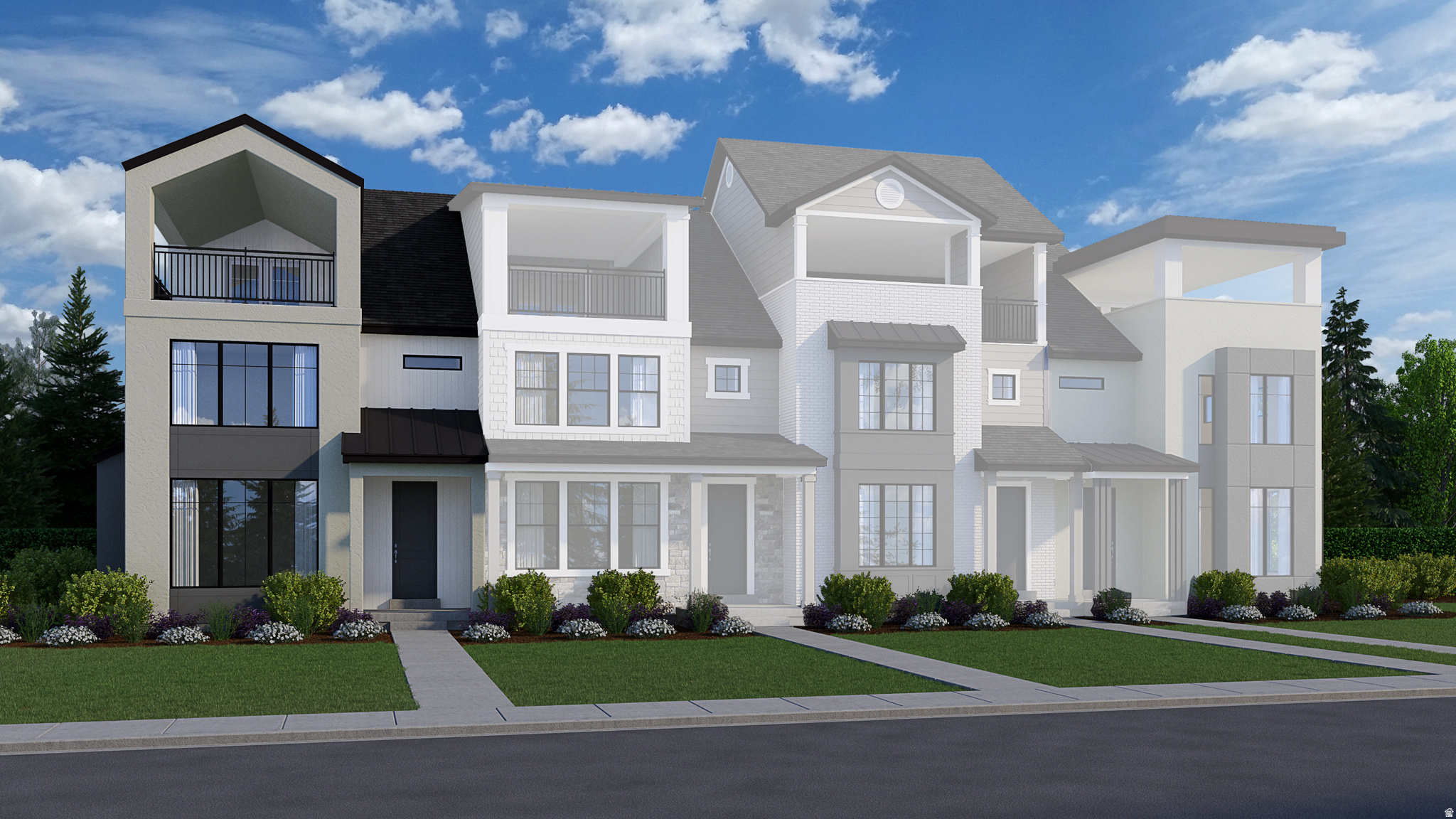 VISTAS AT THE POINT - Residential