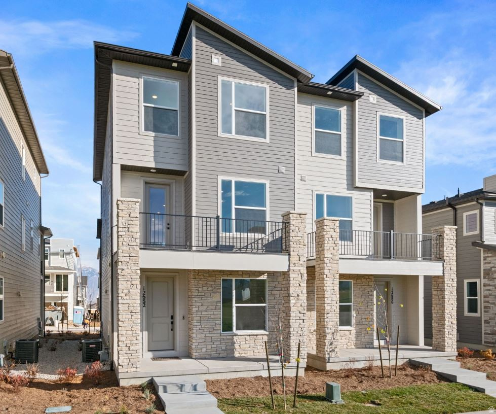 ***SPECIAL FINANCING***NEW COMMUNITY***CONTRACT TODAY & QUALIFY FOR A RATE AS LOW AS 4.99%!!. CONTRACT TODAY & THROUGH 6/30/26 & CLOSE BY 7/31/26. Rates & Incentives tied to using preferred lender, insurance & credentials. An inviting covered porch welcomes guests to the impressive three-story Brooklyn plan that comes with 9ft ceilings & 8ft doors on all three levels. The lower-level features storage space, bedroom and bathroom. The main floor is highlighted by a spacious great room, an open dining area, a well-appointed kitchen boasting a center island and a pantry, and two relaxing decks. Upstairs, you'll find a convenient laundry and three bedrooms, including a lavish primary suite showcasing dual walk-in closets and a private bath. Minutes away from food, shopping, schools, parks & entertainment.  Buyer to confirm square footage. Come and visit the community today and learn more.