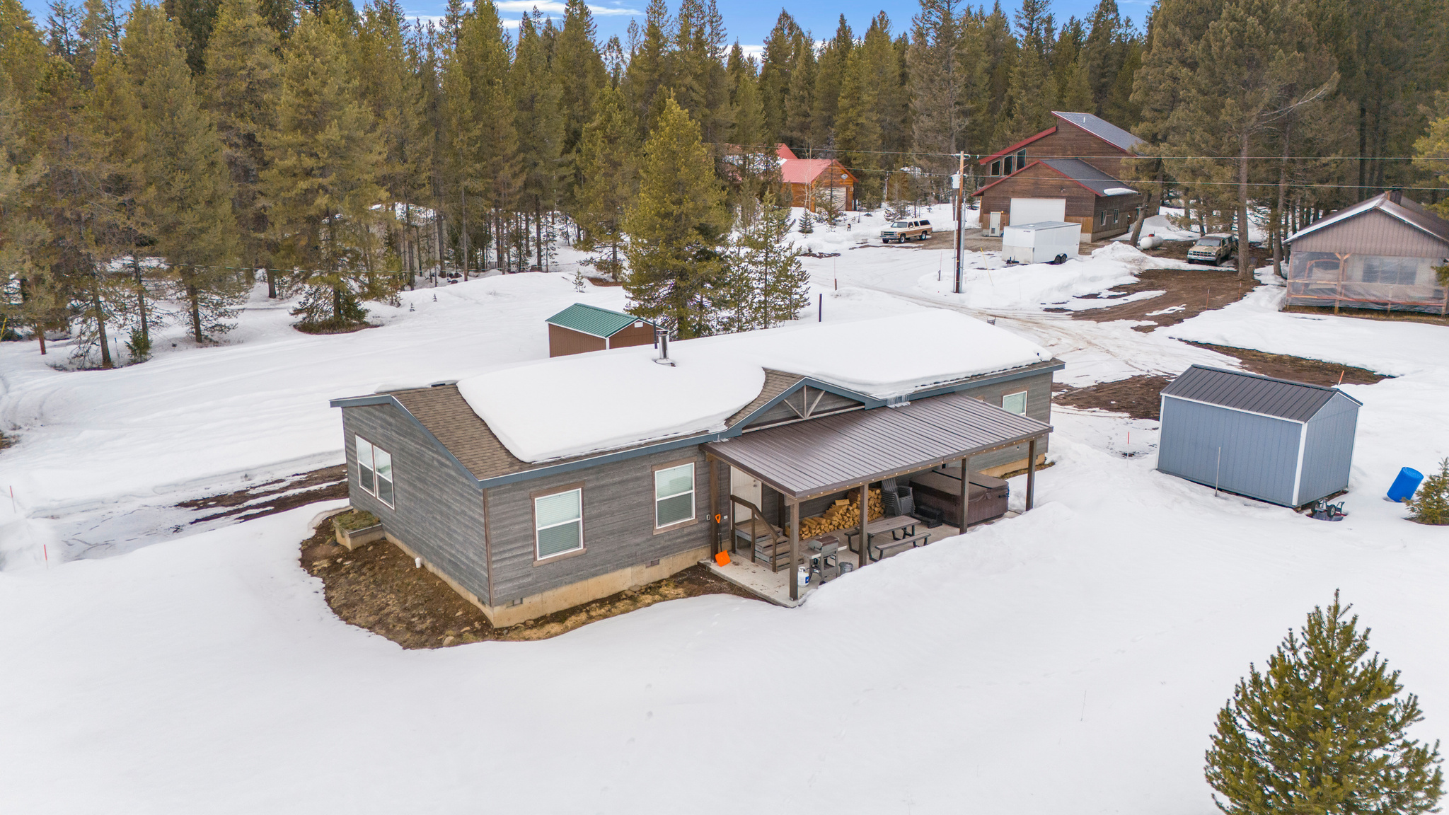 SHOTGUN VILLAGE EST - Residential
