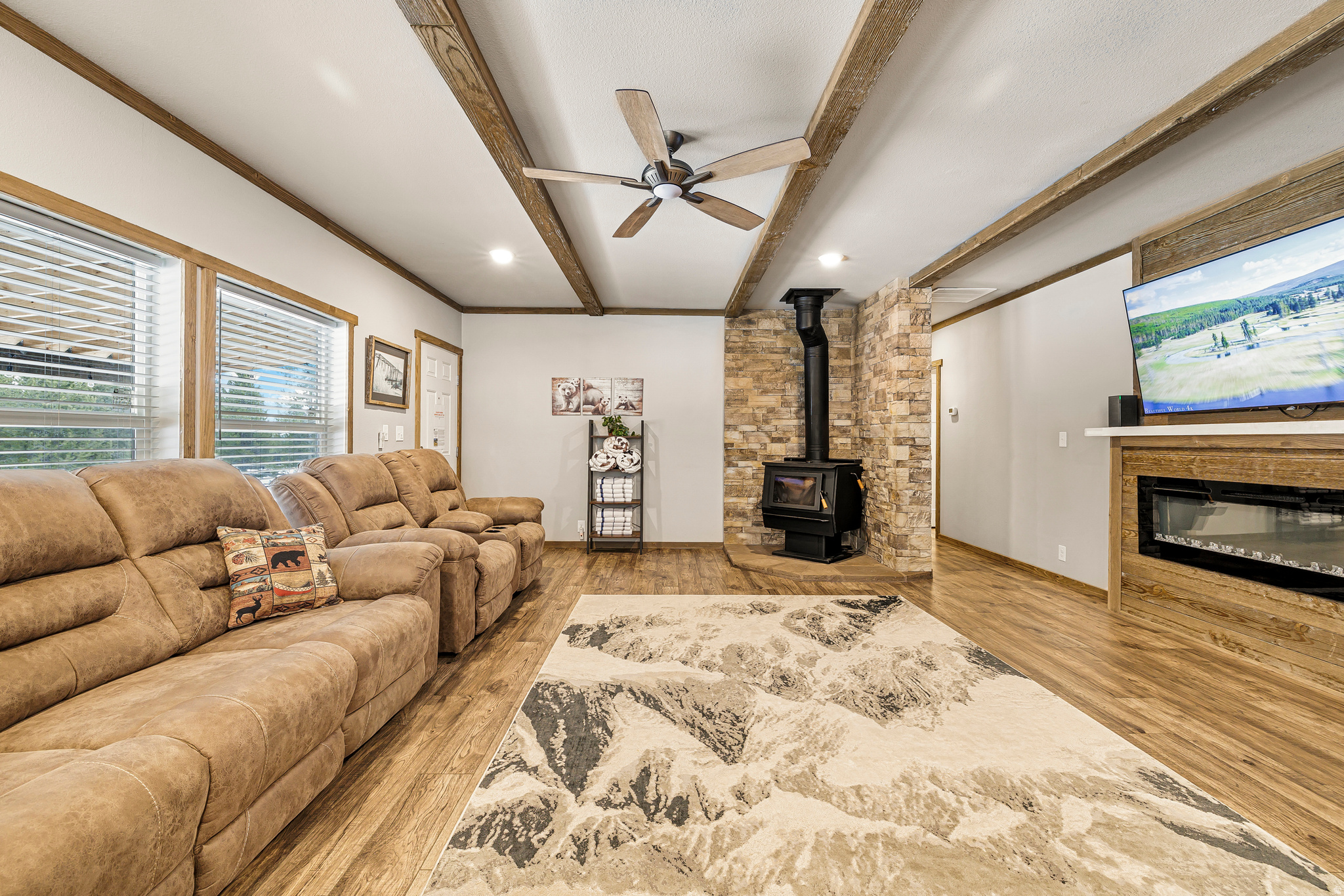 Let Your Vacation Lifestyle Begin! Unwind and relax in this newly completed, fully furnished home featuring high-quality finishes throughout. Whether you're soaking in the hot tub under the stars or cozying up by the fireplace, this property is designed for comfort and escape. Perfect as a primary residence, second home, or a turnkey, high-performing vacation rental, this cabin is ready for immediate enjoyment-and income. Situated on a quiet dead-end road, yet conveniently within walking distance to local restaurants and amenities, it offers the ideal balance of privacy and accessibility. Enjoy year-round access and endless outdoor recreation right at your doorstep. Located just 30 minutes from Yellowstone National Park, adventure is always within reach. Don't miss this opportunity to step into instant cash flow and a lifestyle you'll love-this one won't last! Excellent rental history for 2023, 2024, 2025