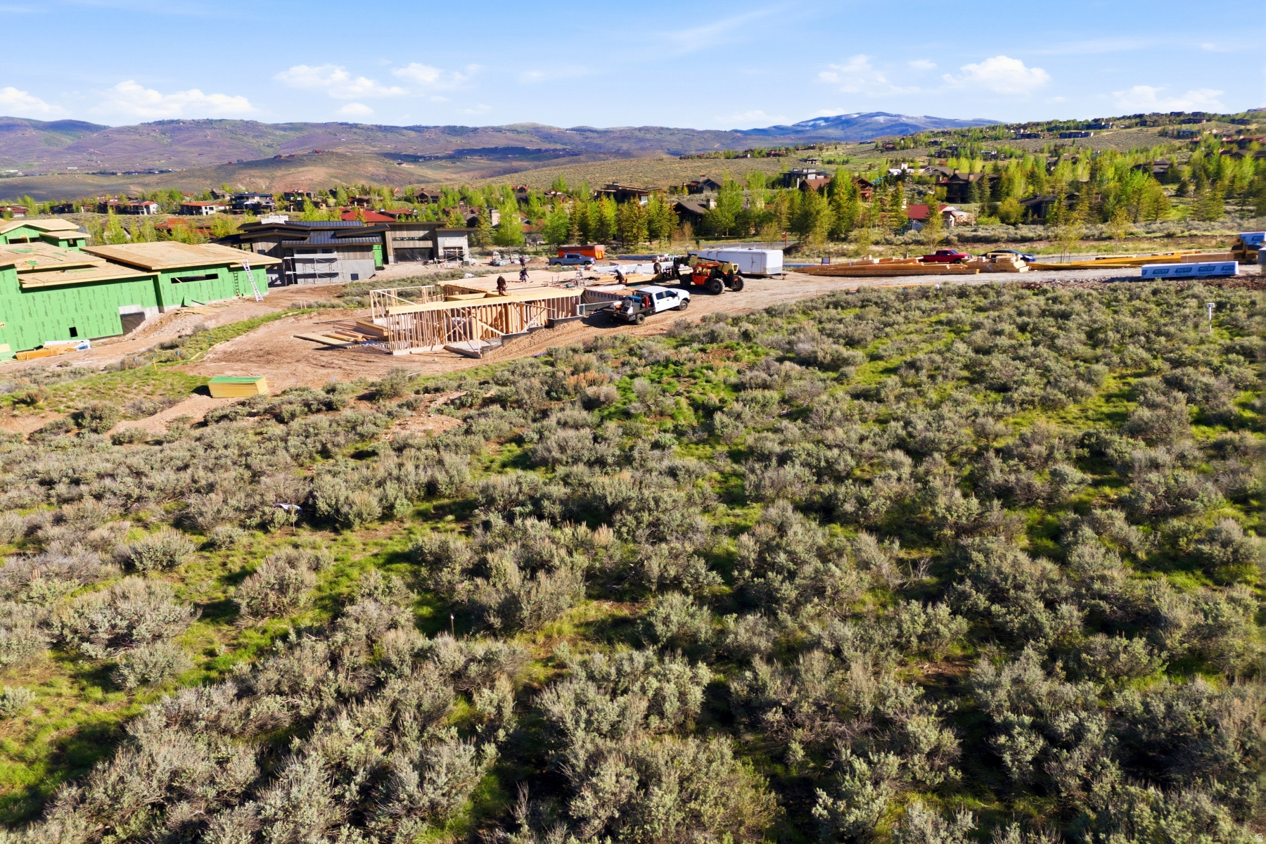 PROMONTORY SAGE HILLS ESTATES - Residential