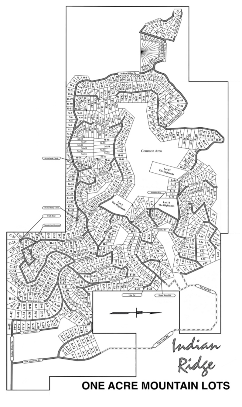 INDIAN RIDGE - Land