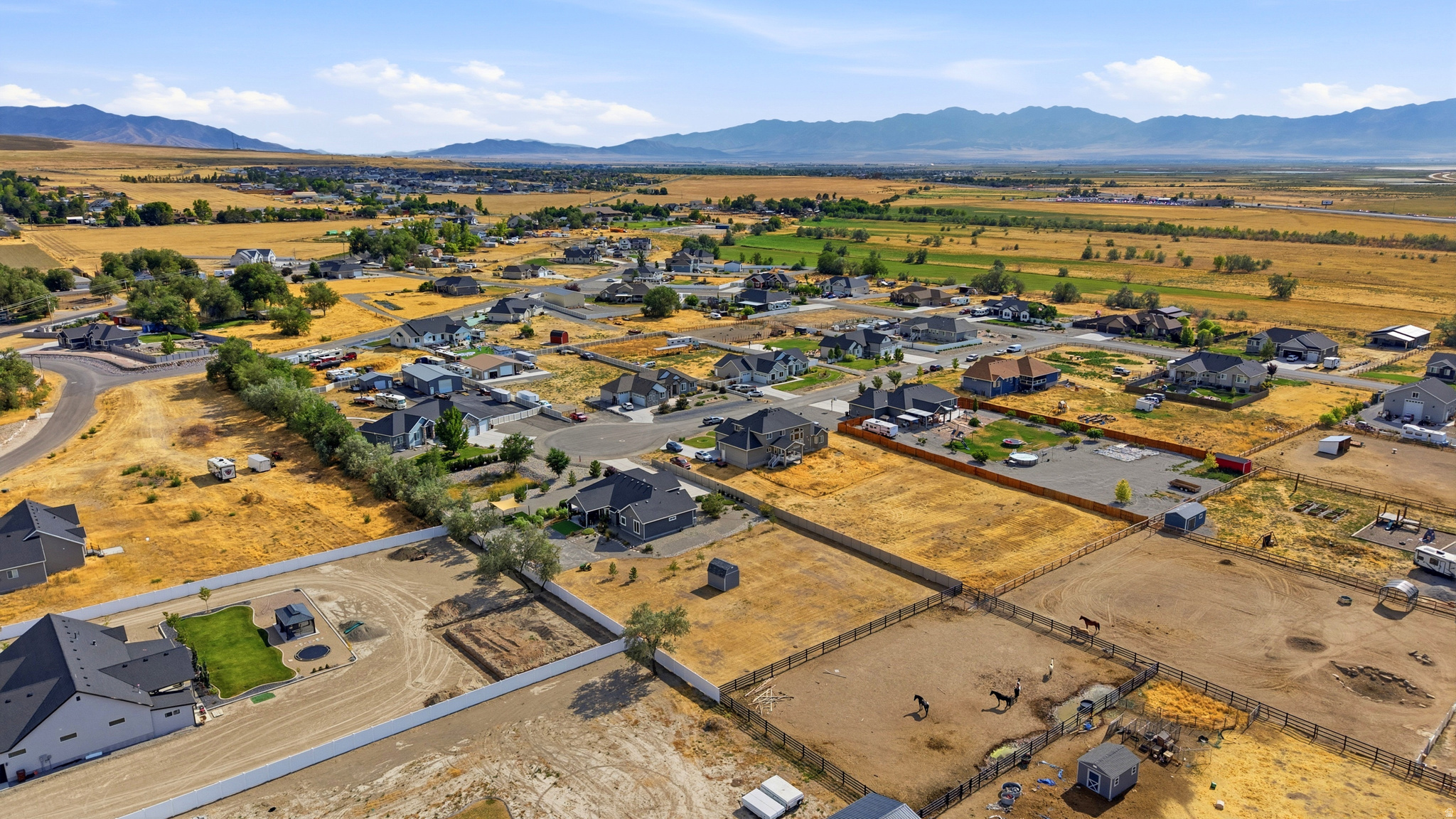 BRIDLE WALK ACRES SUBDIVISION - Residential
