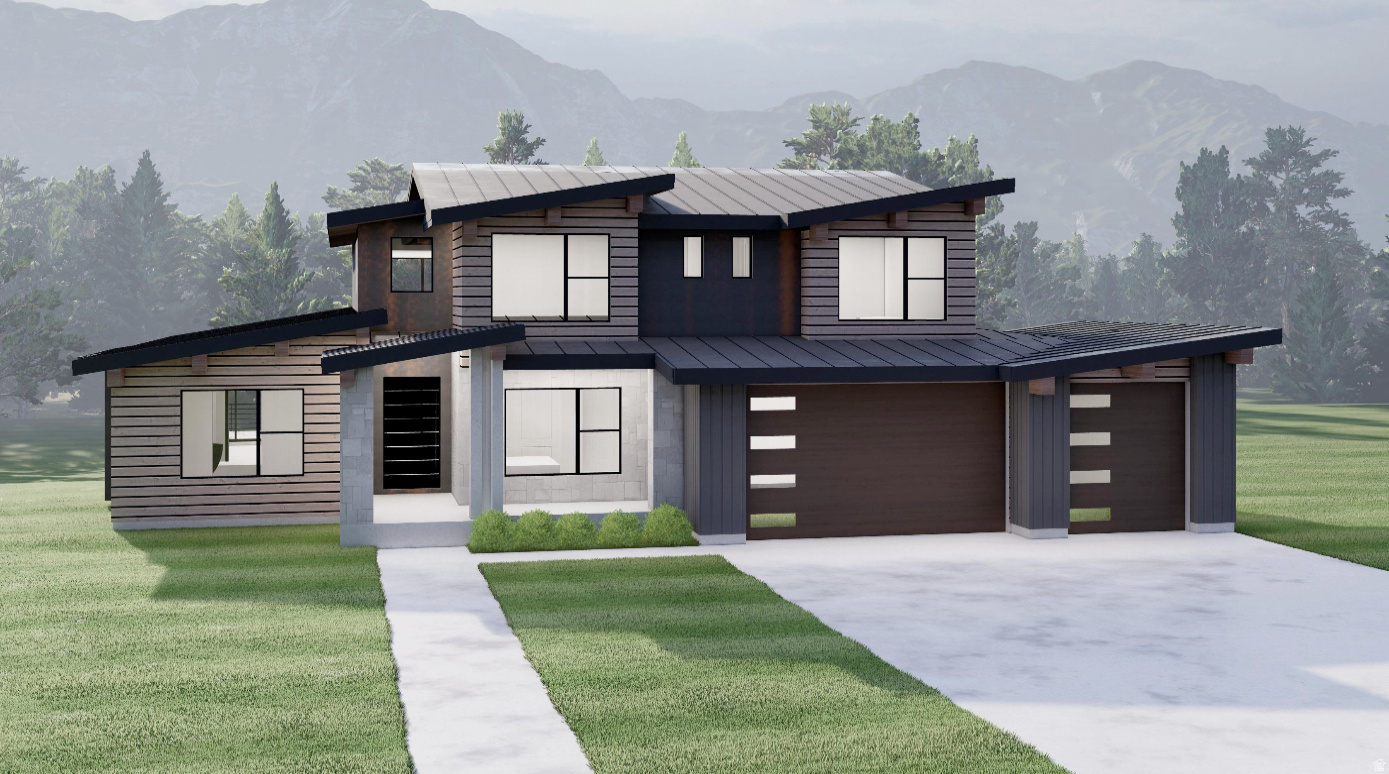 Mountain Modern in Benloch Ranch (To-Be-Built)   Experience the best of the Wasatch Back with this exceptional to-be-built mountain modern home in the highly sought-after Benloch Ranch community. Thoughtfully designed with approximately 7,200 square feet of living space, this spacious floor plan features a main-level primary suite, expansive great room, gourmet kitchen, dedicated dining area, loft, double bunk rooms, multiple guest suites, and an oversized 3-car garage, creating the perfect blend of luxury, comfort, and functionality. Located just minutes from Jordanelle Reservoir, residents can enjoy boating, fishing, paddleboarding, and year-round outdoor recreation. Nearby luxury destinations include Victory Ranch and Marcella at Jordanelle Ridge, with convenient access to world-class skiing at Deer Valley Resort and the dining, shopping, and entertainment of Park City.  The Jordanelle and Deer Valley East Village corridor, including the new Mayflower Resort, is experiencing unprecedented growth and investment, making this an exciting opportunity to own in an area poised for long-term and lifestyle appeal.  Home is to be built. Photos, renderings, floor plans, specifications, finishes, and elevations are subject to change. List price reflects the current proposed plan, and is subject to change based on final plans, engineering, material costs, site conditions, upgrades, and selections. Purchase price, construction costs, specifications, allowances, and timelines will be finalized through a separate construction agreement with the builder/general contractor. Buyer to verify all information. If non cash offer, Minimum of 30% down for permits and commencement of the home is required. Payments along the way as well will be required. This builder has completed multiple projects in the area, including nearby in Benloch Ranch. Price subject to change and potential buyer's final finishings  This is a rare opportunity to create your dream mountain retreat in one of Utah's most exciting emerging luxury communities. Co owner is a licensed real estate agent. The lot itself is also listed as MLS 2168330