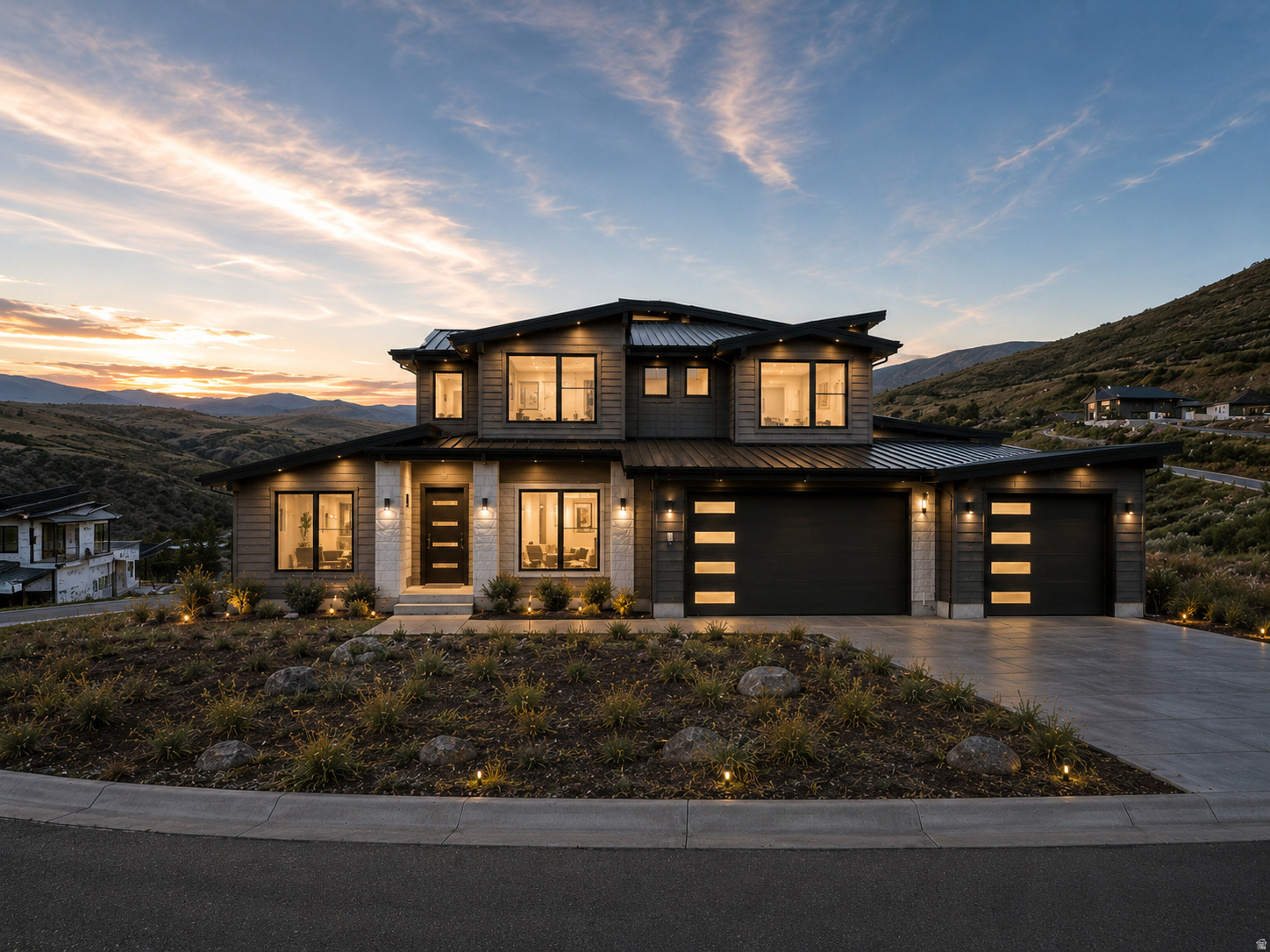 Mountain Modern in Benloch Ranch (To-Be-Built)   Experience the best of the Wasatch Back with this exceptional to-be-built mountain modern home in the highly sought-after Benloch Ranch community. Thoughtfully designed with approximately 7,200 square feet of living space, this spacious floor plan features a main-level primary suite, expansive great room, gourmet kitchen, dedicated dining area, loft, double bunk rooms, multiple guest suites, and an oversized 3-car garage, creating the perfect blend of luxury, comfort, and functionality. Located just minutes from Jordanelle Reservoir, residents can enjoy boating, fishing, paddleboarding, and year-round outdoor recreation. Nearby luxury destinations include Victory Ranch and Marcella at Jordanelle Ridge, with convenient access to world-class skiing at Deer Valley Resort and the dining, shopping, and entertainment of Park City.  The Jordanelle and Deer Valley East Village corridor, including the new Mayflower Resort, is experiencing unprecedented growth and investment, making this an exciting opportunity to own in an area poised for long-term and lifestyle appeal.  Home is to be built. Photos, renderings, floor plans, specifications, finishes, and elevations are subject to change. List price reflects the current proposed plan, and is subject to change based on final plans, engineering, material costs, site conditions, upgrades, and selections. Purchase price, construction costs, specifications, allowances, and timelines will be finalized through a separate construction agreement with the builder/general contractor. Buyer to verify all information. If non cash offer, Minimum of 30% down for permits and commencement of the home is required. Payments along the way as well will be required. This builder has completed multiple projects in the area, including nearby in Benloch Ranch. Price subject to change and potential buyer's final finishings  This is a rare opportunity to create your dream mountain retreat in one of Utah's most exciting emerging luxury communities. Co owner is a licensed real estate agent. The lot itself is also listed as MLS 2168330