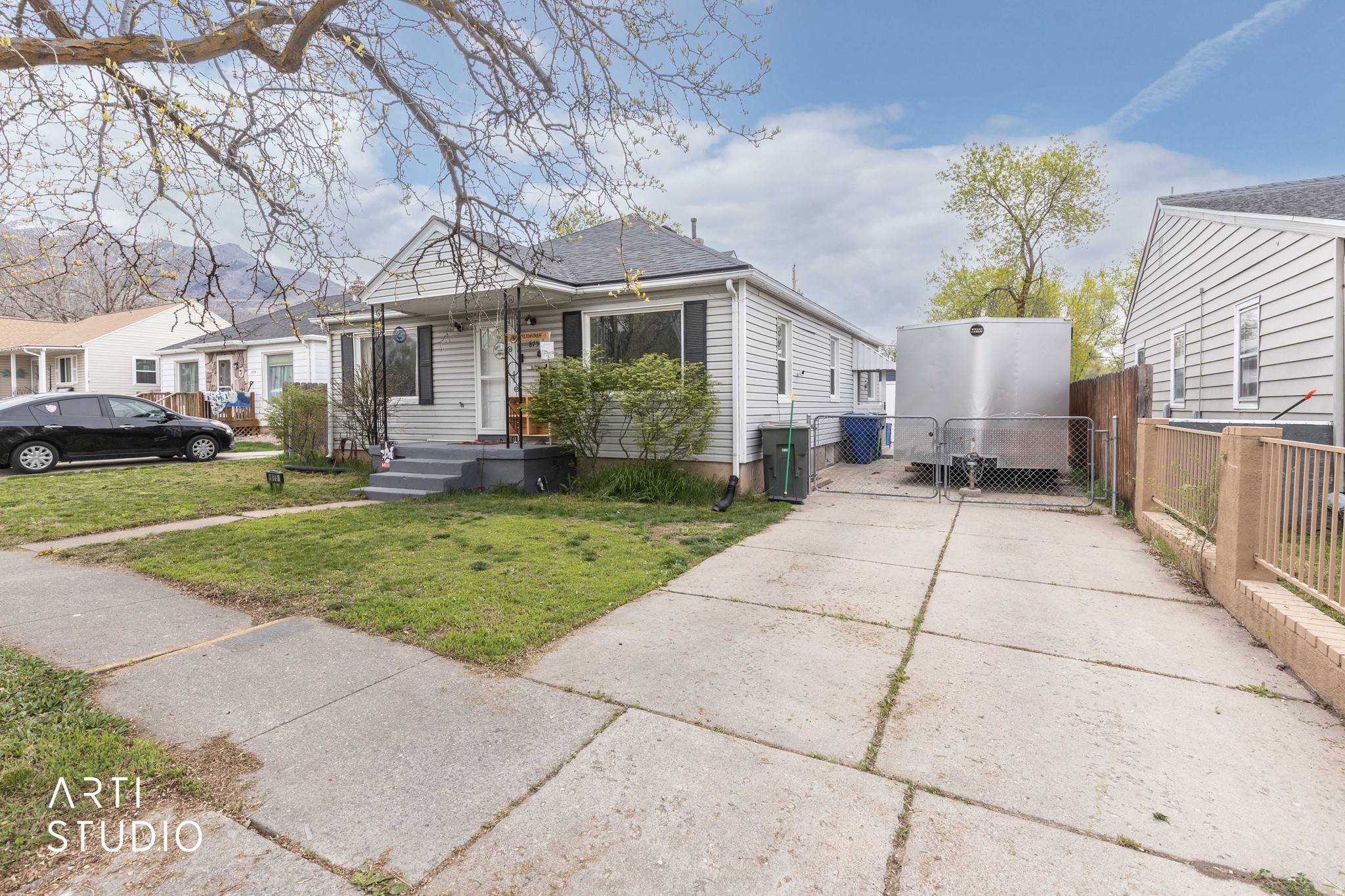 ** Price Reduced! now $396,000! ** Great price for this five bedroom home in Ogden. New roof, New oversized AC/Furnace, Remodeled upstairs shower, New Carpet upstairs, New interior drain plumbing. The side entrance makes it easy to enter the basement - perfect for a buyer looking to rent out the rooms or use as an investment property. Great location that's 5 min away from Weber State University and the Hospital, and 5 minute access to the freeway via 31st for commuters to Hill AFB or Salt Lake. This home will qualify for Own In Ogden funds.