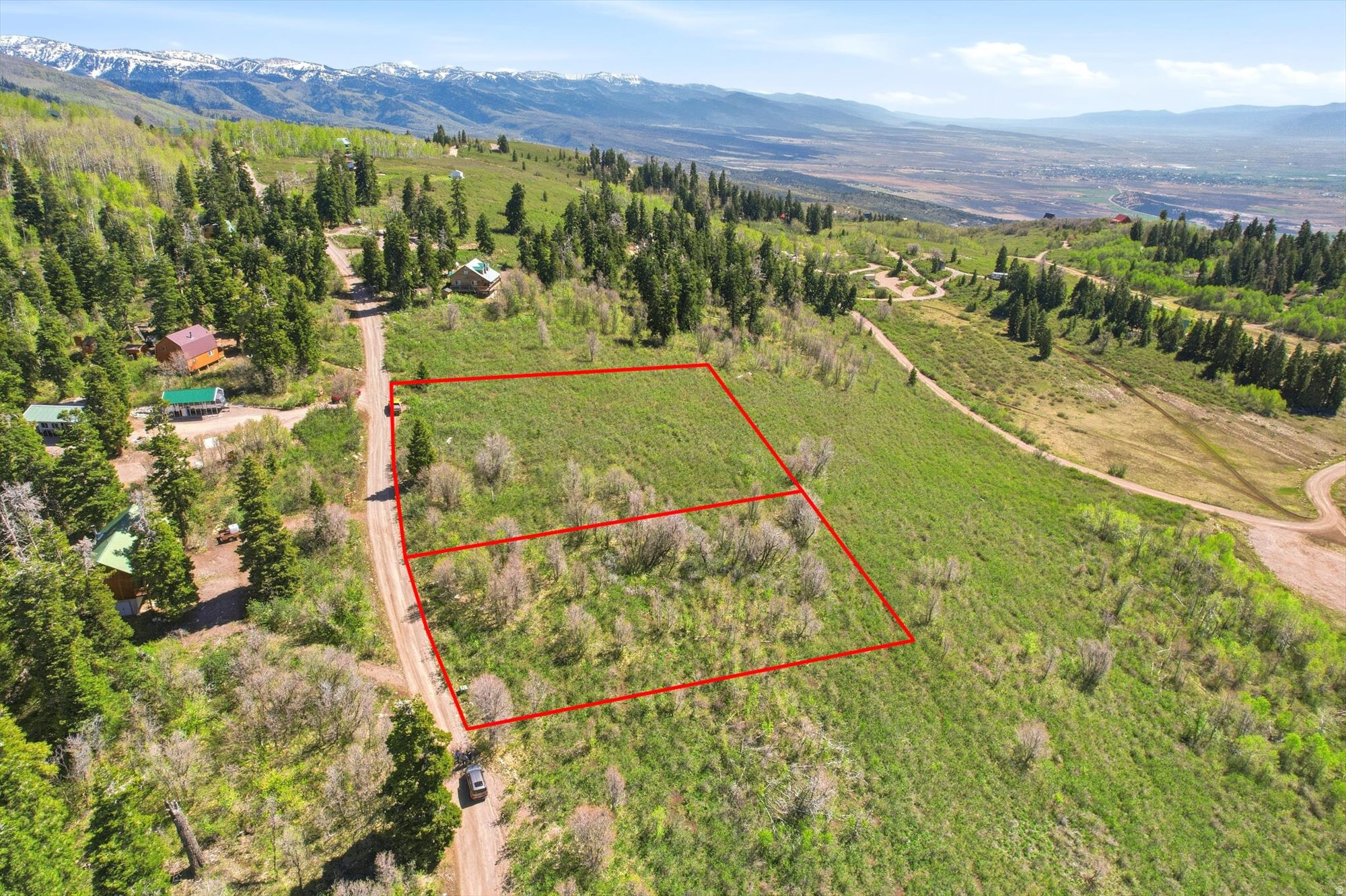 SKYLINE MOUNTAIN RESORT - Land