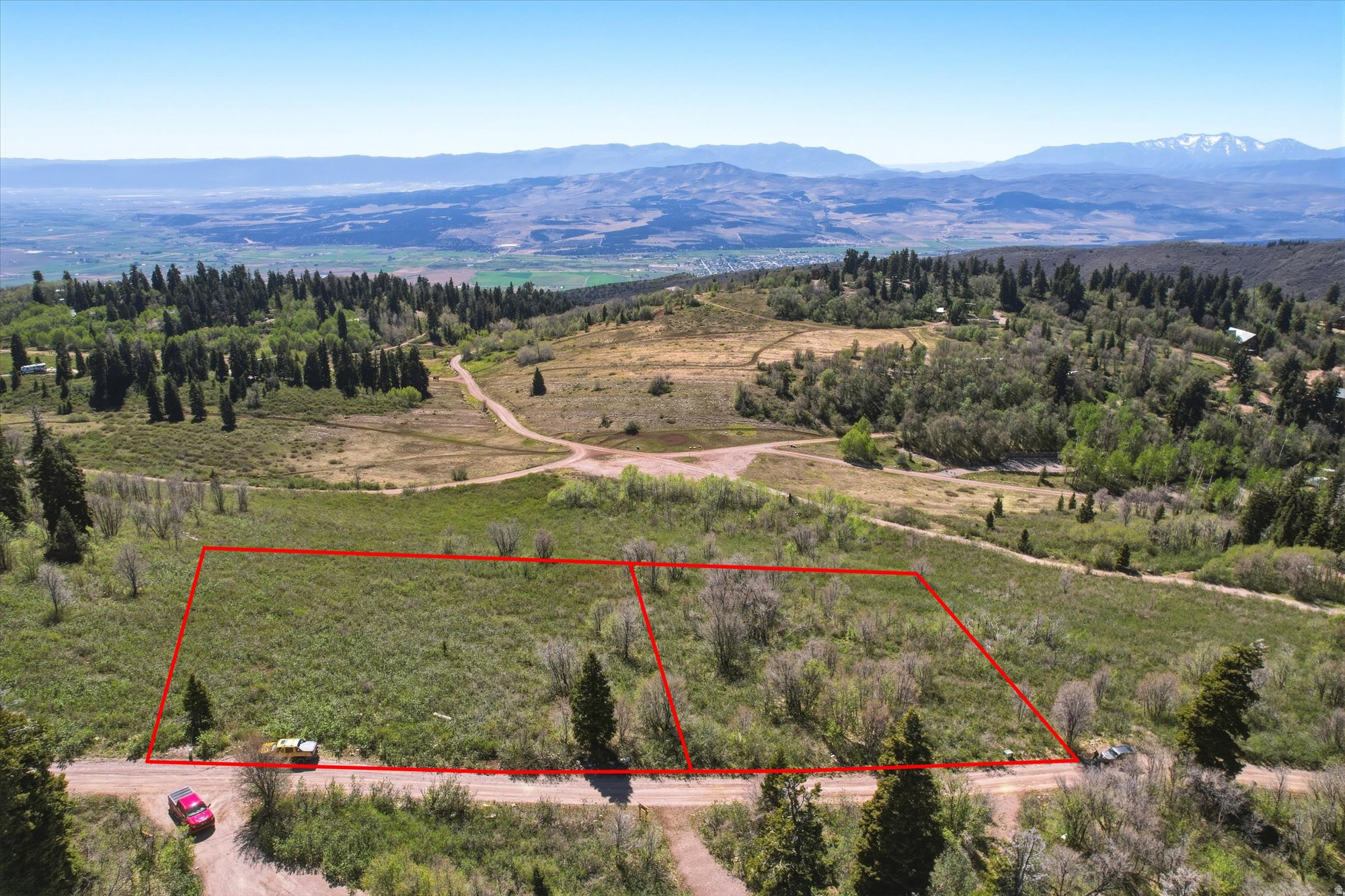 SKYLINE MOUNTAIN RESORT - Land