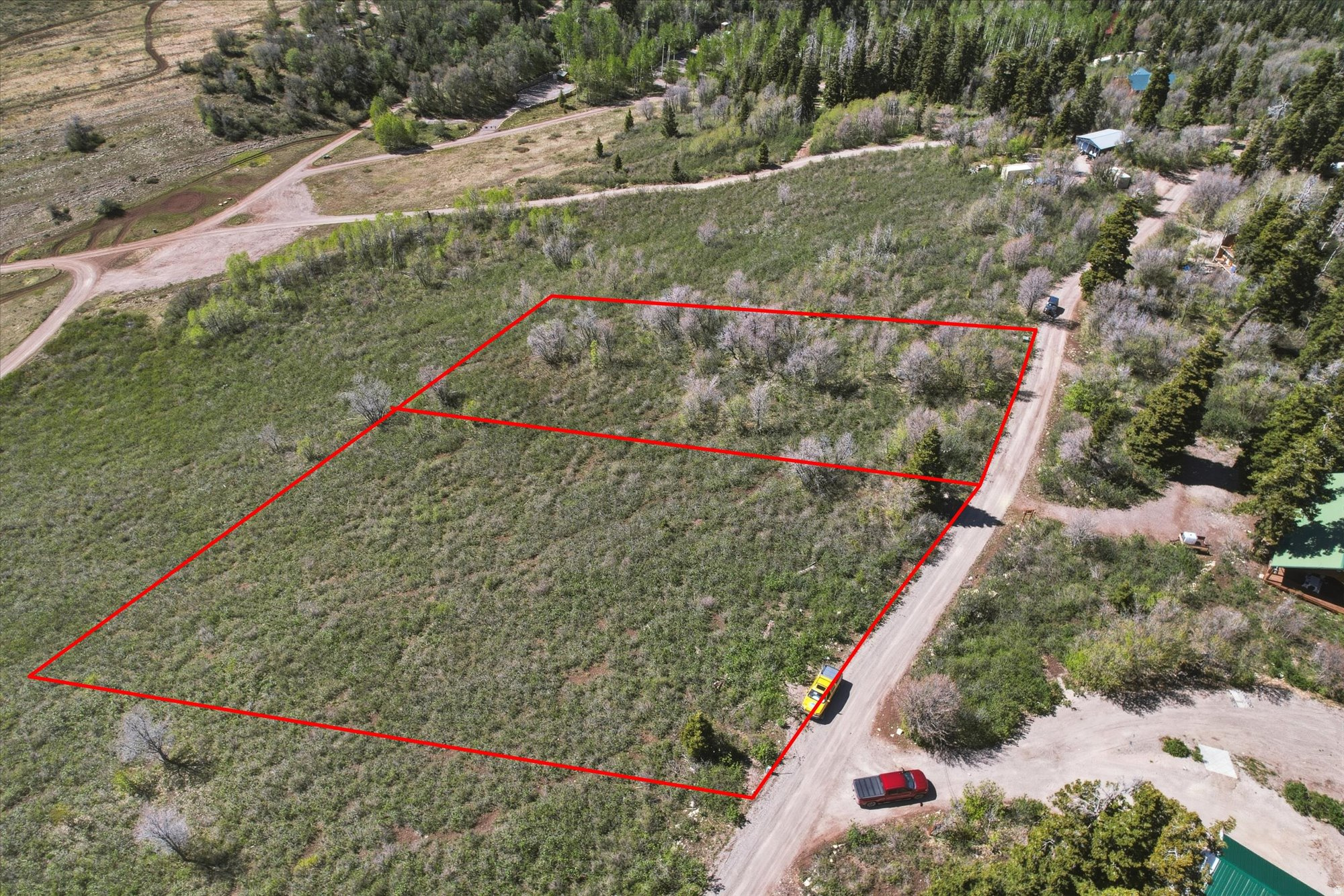 SKYLINE MOUNTAIN RESORT - Land