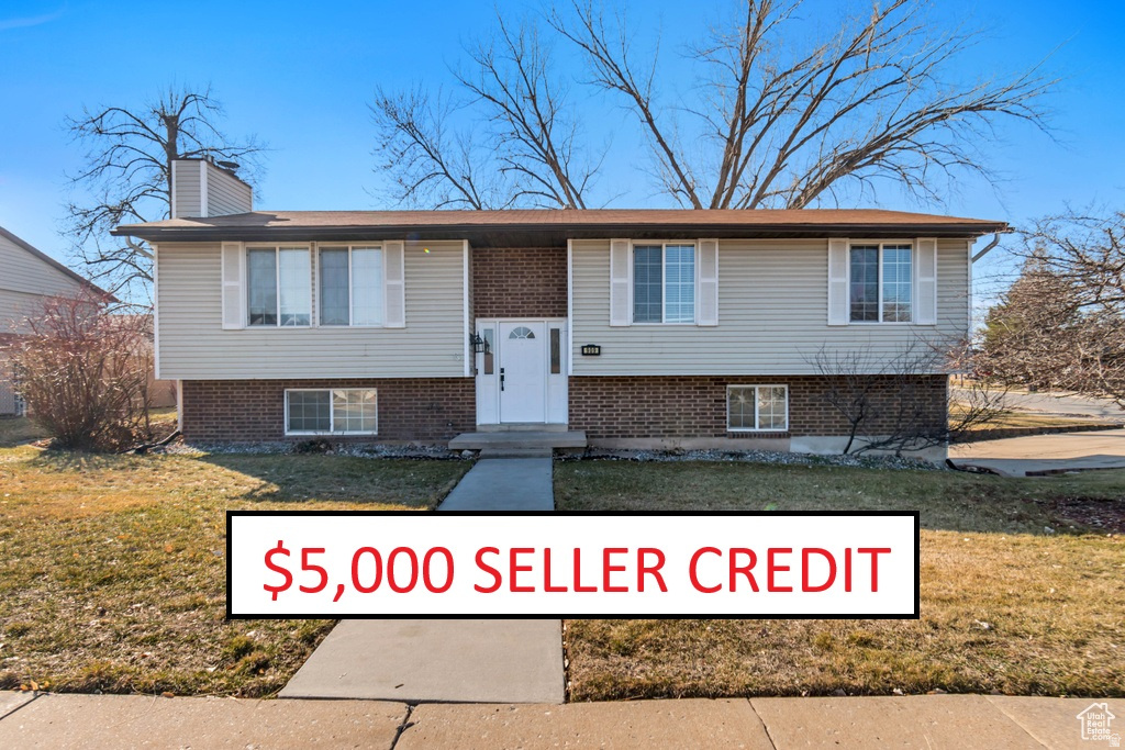 Don't miss out on this incredible opportunity to own a beautifully remodeled 4-bedroom, 2-bathroom home on a spacious corner lot. The home showcases a fully updated kitchen with sleek granite countertops, modern cabinetry, and stainless steel appliances. Fresh paint and stylish luxury vinyl plank flooring flow seamlessly throughout. Enjoy year-round comfort with two cozy fireplaces, one upstairs and one downstairs. The expansive backyard is perfect for entertaining, featuring a large deck, a small playground, and plenty of space to create your dream garden. Plus, Woods Cross allows short-term rentals.