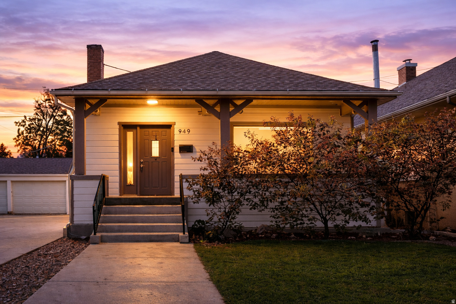 Sometimes the best opportunities deserve a second look. This charming 1924 Ogden bungalow offers something that's becoming harder to find..character and charm paired with many of the expensive updates already completed. The sewer lateral, main water line, plumbing, electrical, newer furnace, concrete driveway, sidewalk, stairs, flooring, paint, and a darling updated kitchen and bath have all been addressed, giving buyers peace of mind and helping eliminate many of the costly projects often associated with older homes.  Everything you need for daily living is conveniently located on the main level, creating a comfortable and functional layout that's easy to enjoy from day one. Simply move in and start living.  The unfinished basement provides room to grow and is ready for your vision, whether that's additional living space, bedrooms, a home office, workout room, or extra storage. For qualified buyers, grant programs may be available to assist with down payment and closing costs, making homeownership more attainable than many realize.  This home offers the charm of a classic Ogden bungalow without many of the major expenses buyers often anticipate. Move-in ready, thoughtfully updated, and ready for its next owner to write the next chapter.