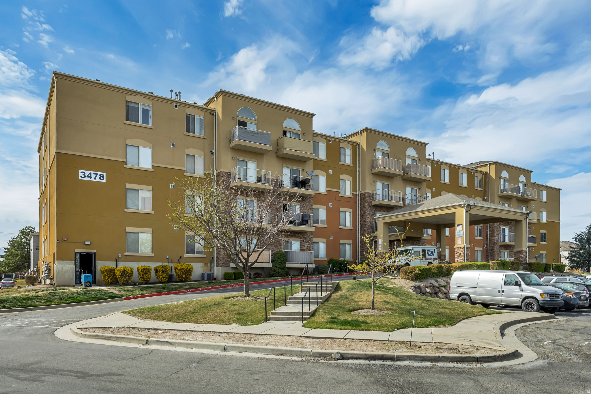 **Back On The Market** Buyers Financing Fell Through. Beautifully Remodeled Top-Floor Condo Offering Comfort, Convenience, And Updates Throughout. This 2-Bedroom, 2-Bathroom Unit Has Been Recently Updated, Featuring New Furnace, AC, Water Heater, Flooring, and Fresh Paint Throughout, For A Clean, Move-In-Ready Feel. The Open Layout Is Complemented By Modern Lighting, And A New Range And Dishwasher. Enjoy The Privacy Of Top-Floor Living Along With Secured Building Access And Secure Garage. Ideally Located With Quick Access To I-15, The Jordan River Parkway, Nearby Golf Courses, Shopping, And Dining - All Just Minutes From Downtown Salt Lake City And The Airport. Don't Miss This Turnkey Condo Offering Low-Maintenance Living In A Central Location!
