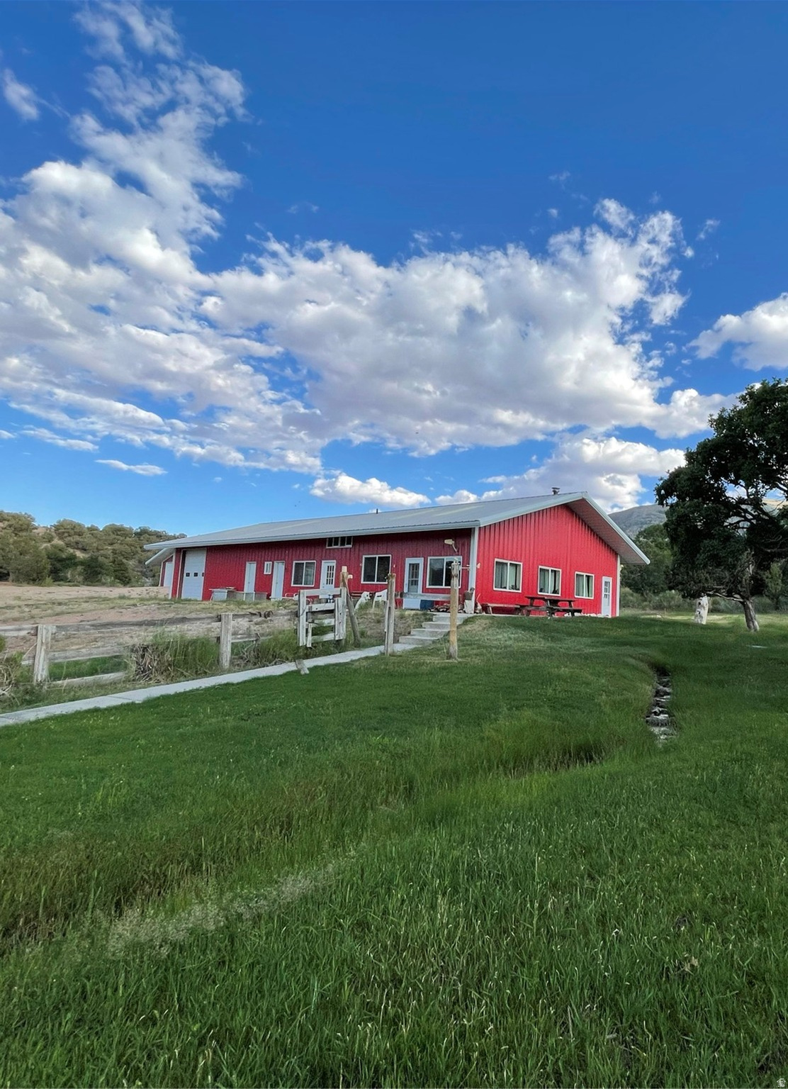 The historic "Cat Ranch" is an extremely rare and unique private inholding in the Henry Mountains, central to numerous national parks, and surrounded by world famous mule deer hunting, wild buffalo herds, and rich cultural history. The ranch has a year-round creek and irrigation rights for 80 acres, and is improved with a 3,200-square-foot home and attached garage, and a separate storage shop.  Please visit A5 Real Estate's website for a full brochure download, drone video, and interactive map of the ranch.