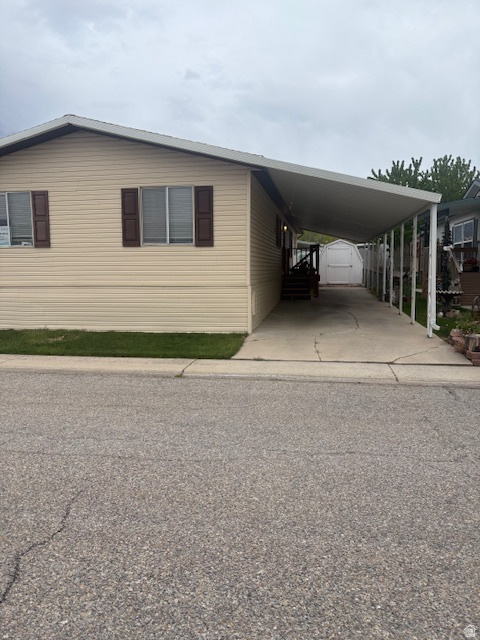 This is a beautiful home all new flooring, paint, window blinds, this home is move in ready. With a fireplace, washer & dryer with many  updates  Formal dinning and a formal living room also a large family room for family gatherings  this home has a lot of space and so much storage. COMMUNITY IS  55 + front office has all the information to get approved for the park  . Please call agent for appointment to show key box is a combination.