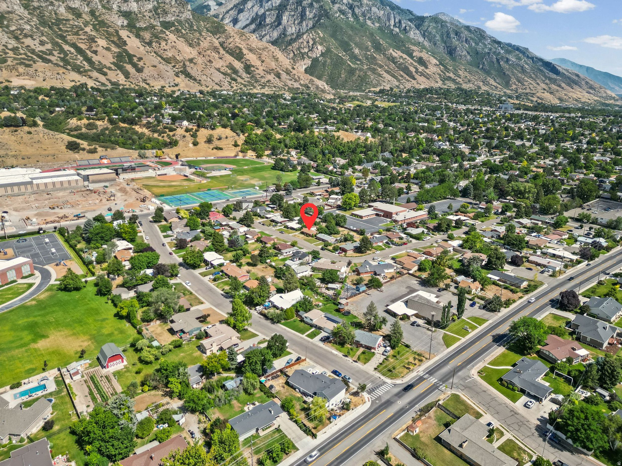 SPENCER GROW ACRES - Residential