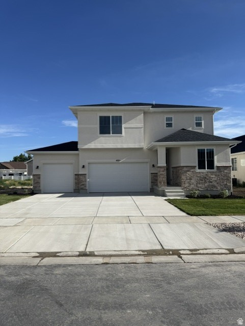 ***CONTRACT ON THIS HOME TODAY AND QUALIFY FOR RATES AS LOW AS 3.75% WITH NO COST TO THE BUYER Restrictions Apply: Contact Us for More Information*** | Spacious and accommodating, this two-story plan features an open concept main floor and four charming bedrooms upstairs. This home will be built with an extra bedroom on the main level and full bathroom. Toward the back of the home, a great room flows into an inviting kitchen with a center island, adjacent dining room and meet in the middle sliding glass door leading out to a 10 x 15 covered patio. Upstairs, enjoy a sprawling primary suite with an attached bath and walk-in closet. The second floor will be built with a loft. Designer curated finishes included! Contact us today for more information or to schedule a tour!