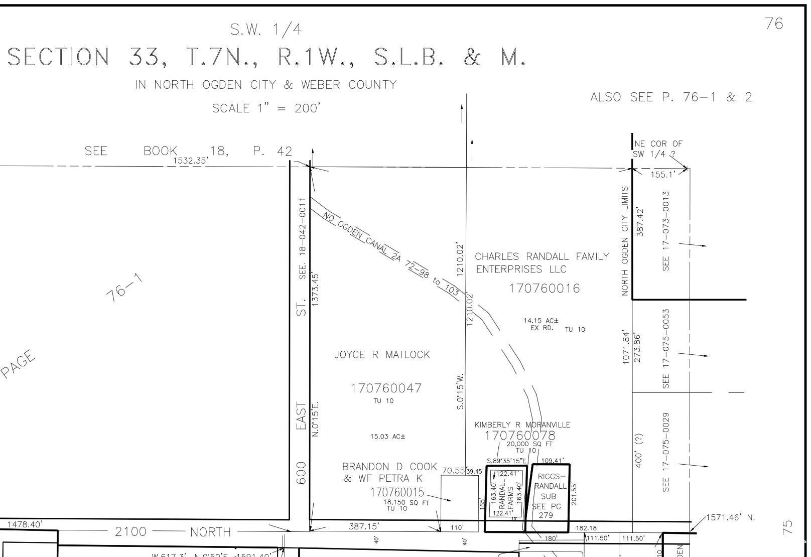 Rare 15.03-acre parcel on North Ogden's East Bench with stunning mountain views. Ideal for land developers and investors to potentially subdivide or build. This versatile property also has potential for farming, raising animals, or creating a private homestead. A truly unique opportunity for land developers or lifestyle buyers - land of this caliber seldomly hits the market. Schedule a private tour today!