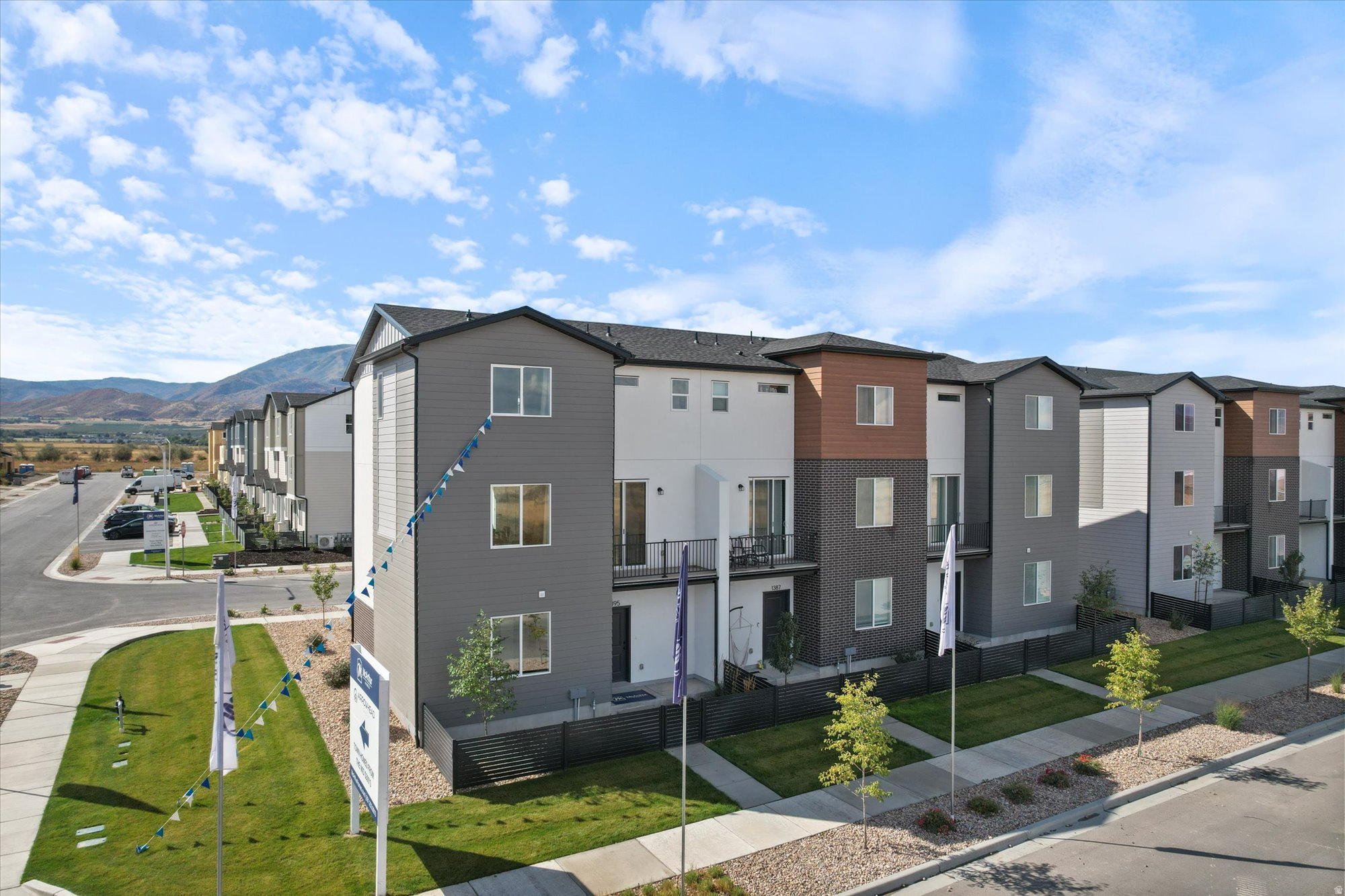 3% Lender Incentive - FIBER INTERNET INCLUDED in HOA FEE - Estimated to be completed in September - The Sawyer floor plan features a welcoming entryway on the first level with a bedroom and full bathroom. The second level features an open-concept kitchen and dining area, a spacious family room, half bath and laundry room. The third level showcases an owner's suite with a private bath, two additional bedrooms, a hall bathroom, and a spacious hall closet.