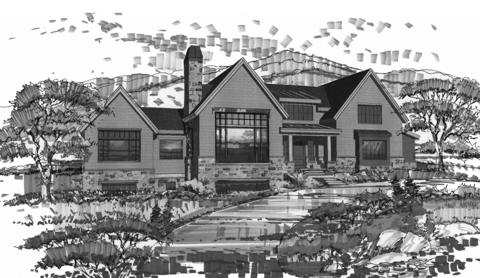 A magnificent 5,700 SF Home with additional 558 SF Flex Space! Situated high on the east foothills, overlooking the beautiful Heber Valley. Sahale is a quiet, secluded custom home community- designed for those who value space, scenery, and convenient access to year-round adventure. Creating a lifestyle, a place for memories, traditions, and a lasting legacy. Build your magnificent custom home in a valley that truly has it all!
