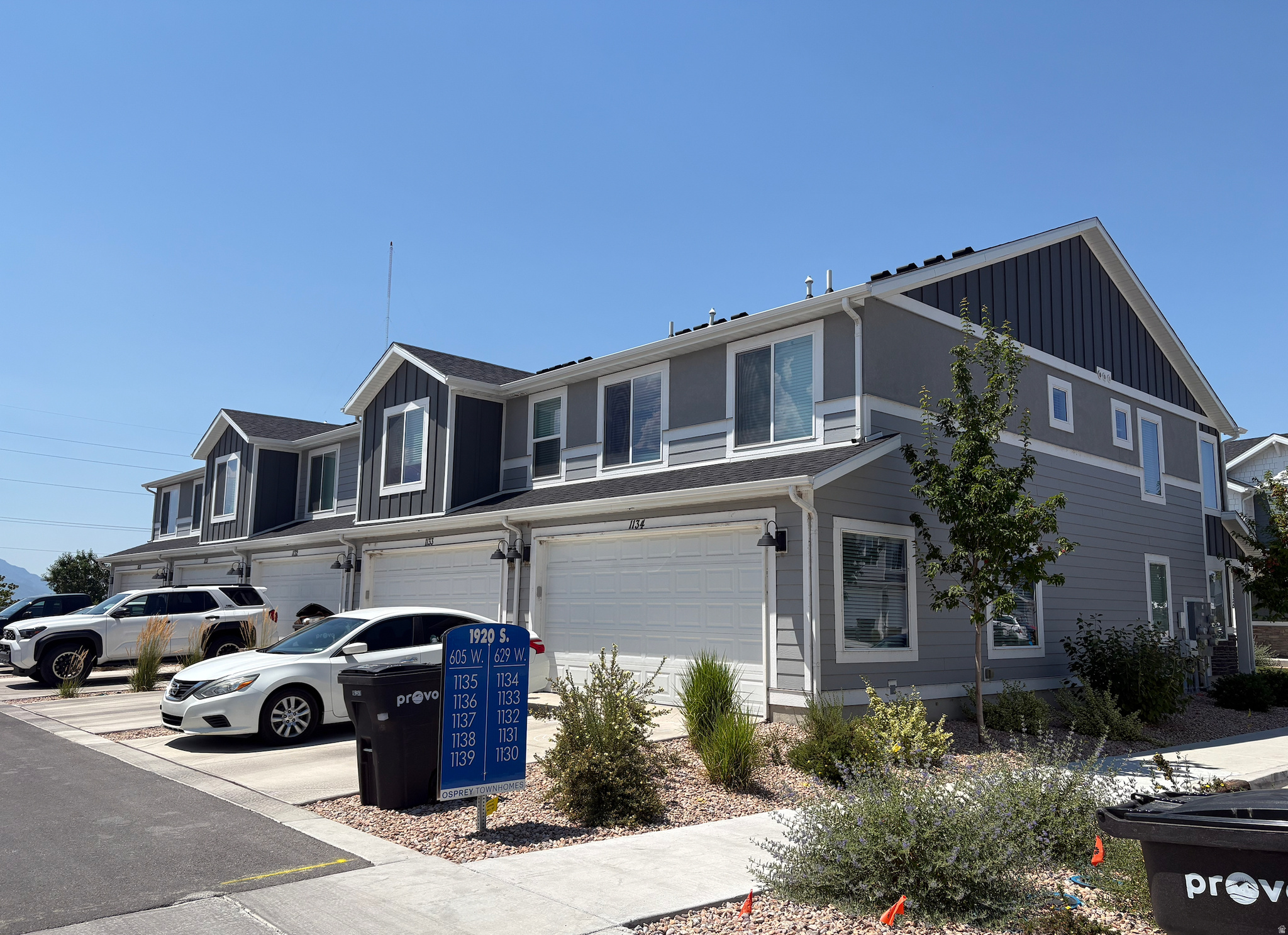OSPREY TOWNHOMES PHASE 4 PLAT - Residential