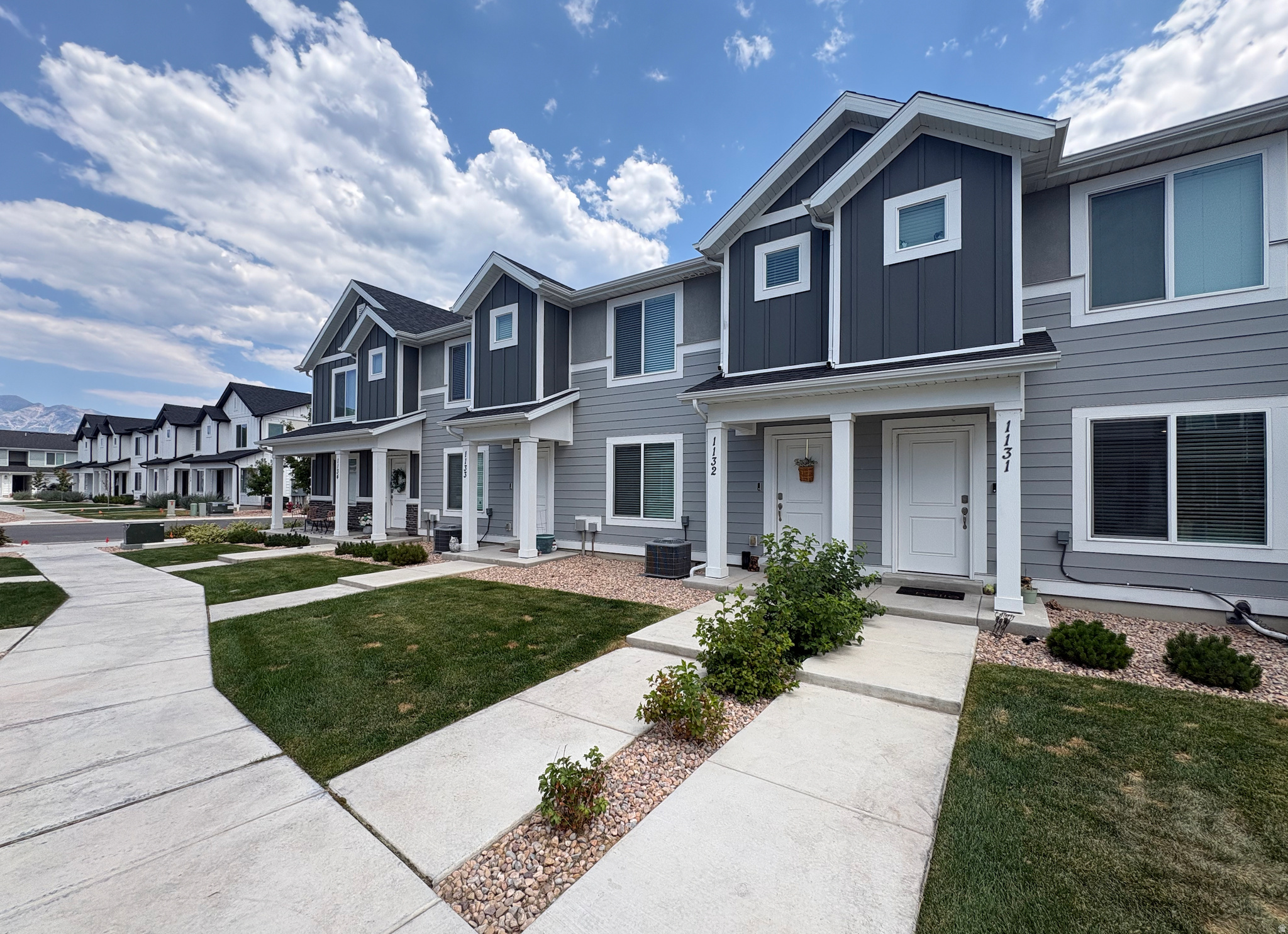 OSPREY TOWNHOMES PHASE 4 PLAT - Residential