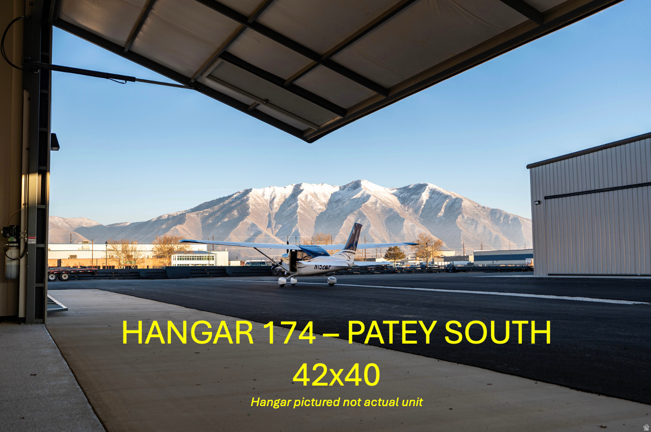 PATEY AVIATION DEVELOPMENT - Commercial Sale