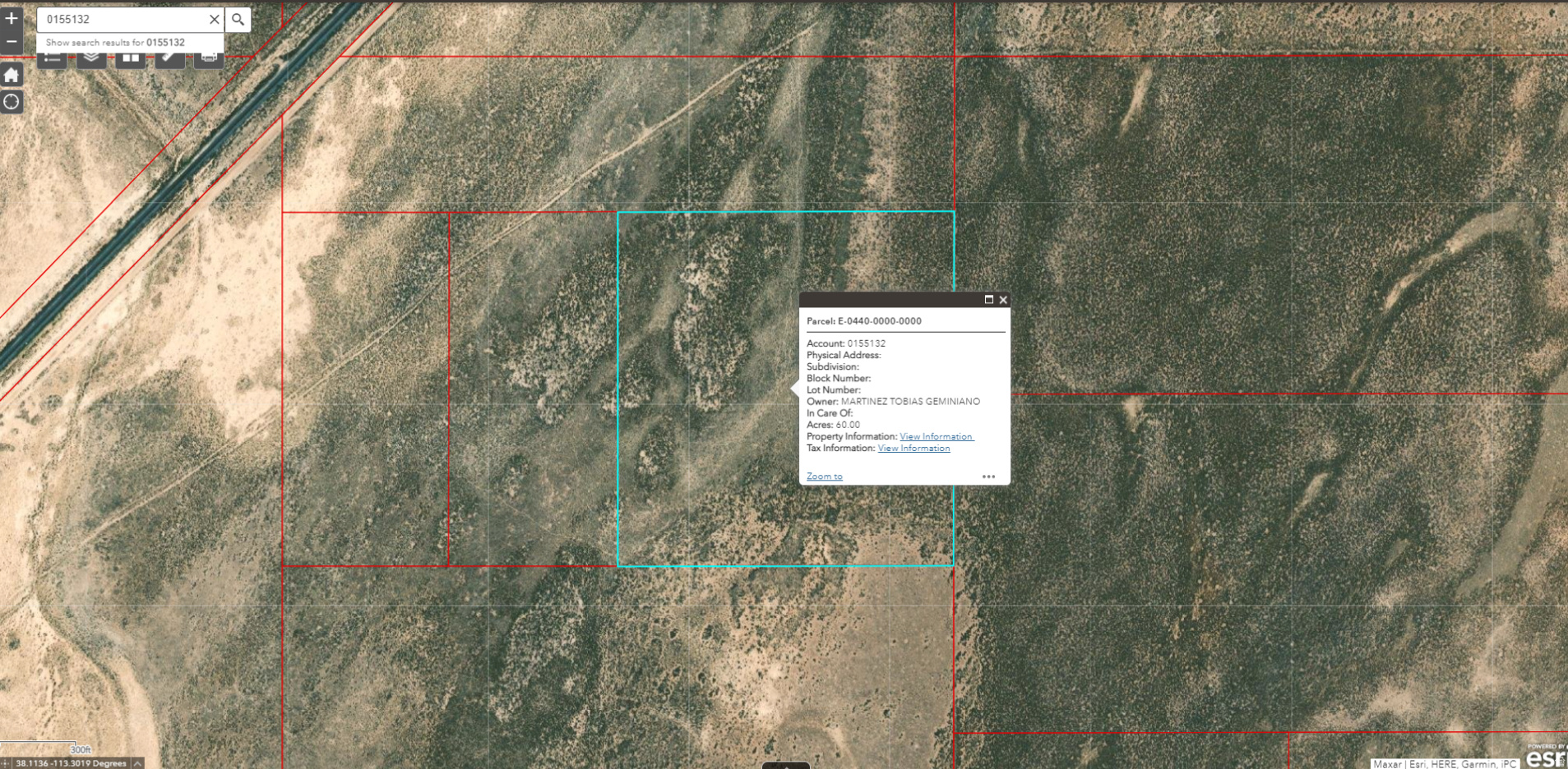 60 Acres of land near Lund, many possibilities. No utilities to the property. Seller will consider Seller Finance. Present offers!!!
