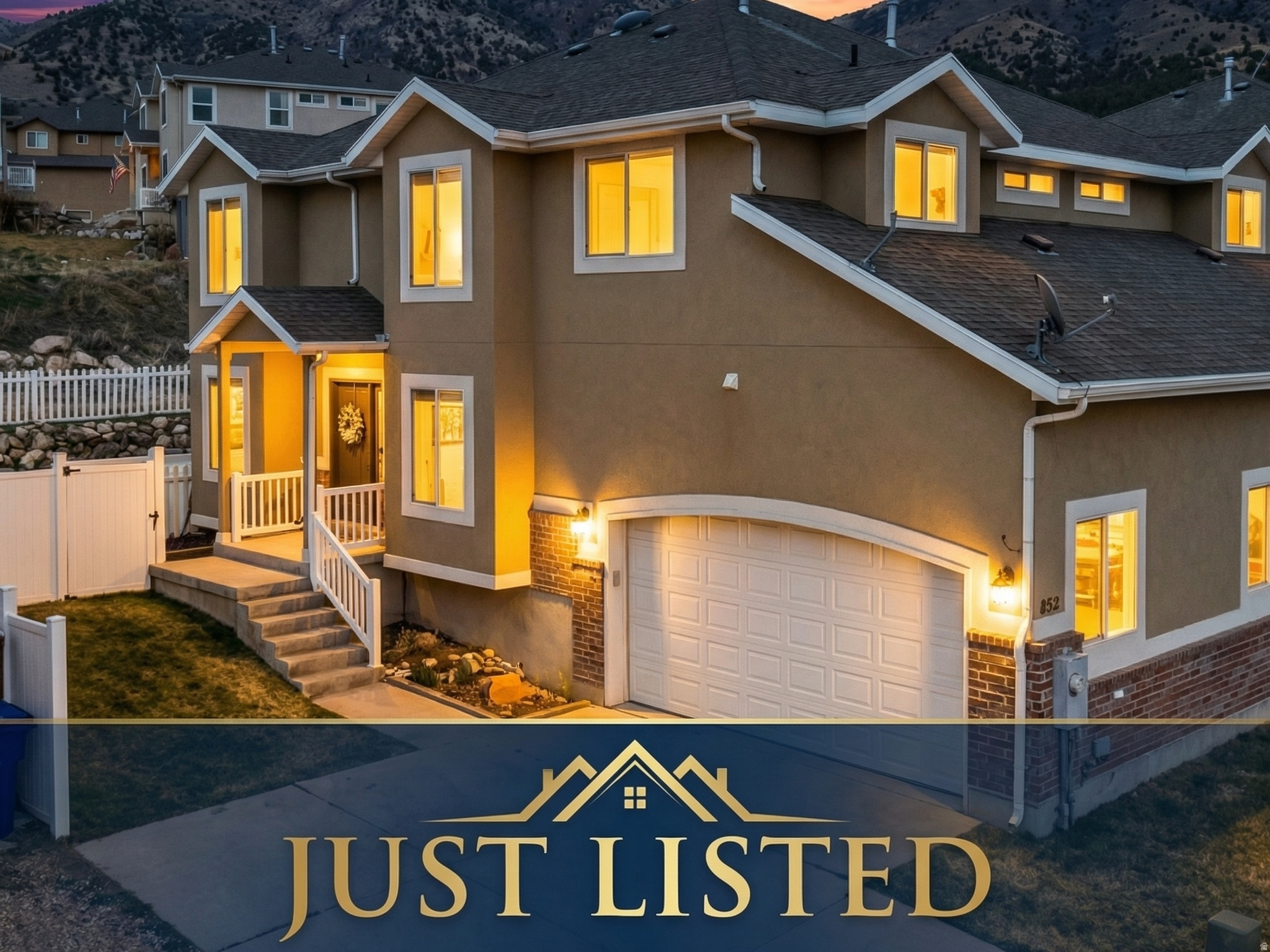 Life feels different here! Peaceful mornings, unforgettable views, and a home that truly welcomes you. Step inside this beautifully maintained 4 bed, 4 bath twin townhome located in one of Morgan City's most desirable communities. The open concept main level features spacious living and dining areas, a modern kitchen with new granite counters, new tile backsplash, and seamless flow to a private fenced backyard, perfect for entertaining guests or enjoying peaceful evenings outdoors. Upstairs, discover a generous primary suite with walk-in closet and ensuite bath, plus two additional bedrooms and full bath. LVP flooring on the main level and Fresh new carpet upstairs add both comfort and style. A finished basement provides flexible space for a fourth bedroom, home gym, or guest suite. Enjoy mountain views, a two car garage, and low maintenance living with close proximity to parks, schools, local shops, gas, groceries, recreation, and I84. Just minutes from Ogden and Snowbasin Resort, this Morgan County gem combines modern style and small town charm.
