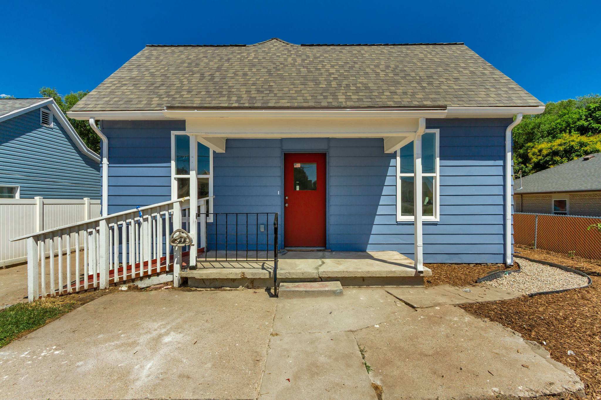 Beautiful charming bungalow, just minutes from the new downtown area with shopping, eateries, transit and recreation. Completely completely remodeled. This home has had everything replaced from the electrical, plumbing, hvac ventilation system, new HVAC systems, insulation, windows, flooring etc!  Move in ready, nothing for you to do except enjoy this renovated home. Nothing has been overlooked and is ready for modern living.