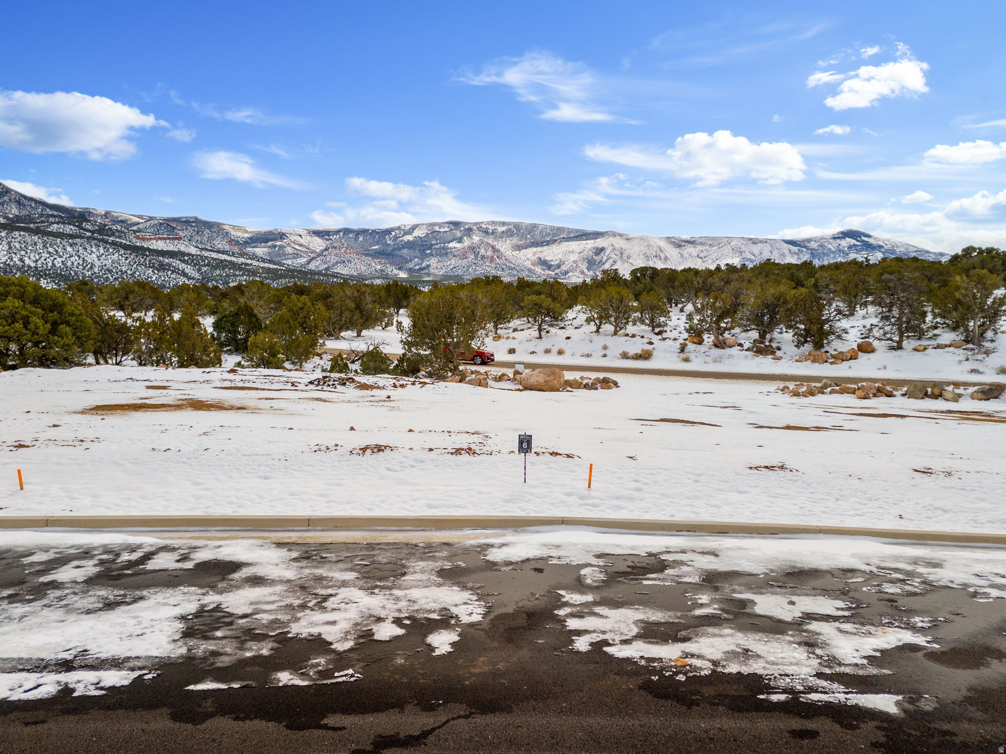 This is Lot Number 6, a .43-acre homesite located in the highly sought-after Estates at South Mountain subdivision. Enjoy stunning views of Shurtz Canyon and the surrounding Southern Utah mountains. This growing community is positioned near planned future elementary, middle, and high schools, adding long-term value and convenience. Bring your own builder or choose to build with the South Mountain Development team. Don't miss this opportunity to secure a premium lot in one of Cedar City's most desirable neighborhoods.