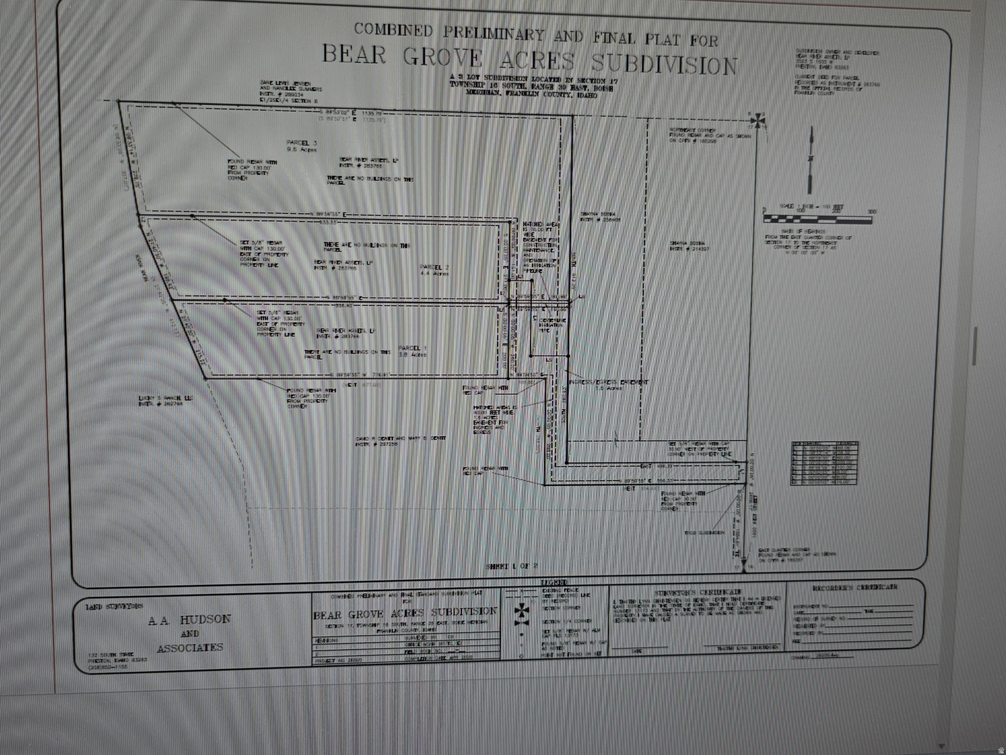 Prime building lot for sale.  Located between 1600 West and the Bear River.  Power is at the road.  Buyer would need to install septic and well.  Perc test completed 02/05/26.